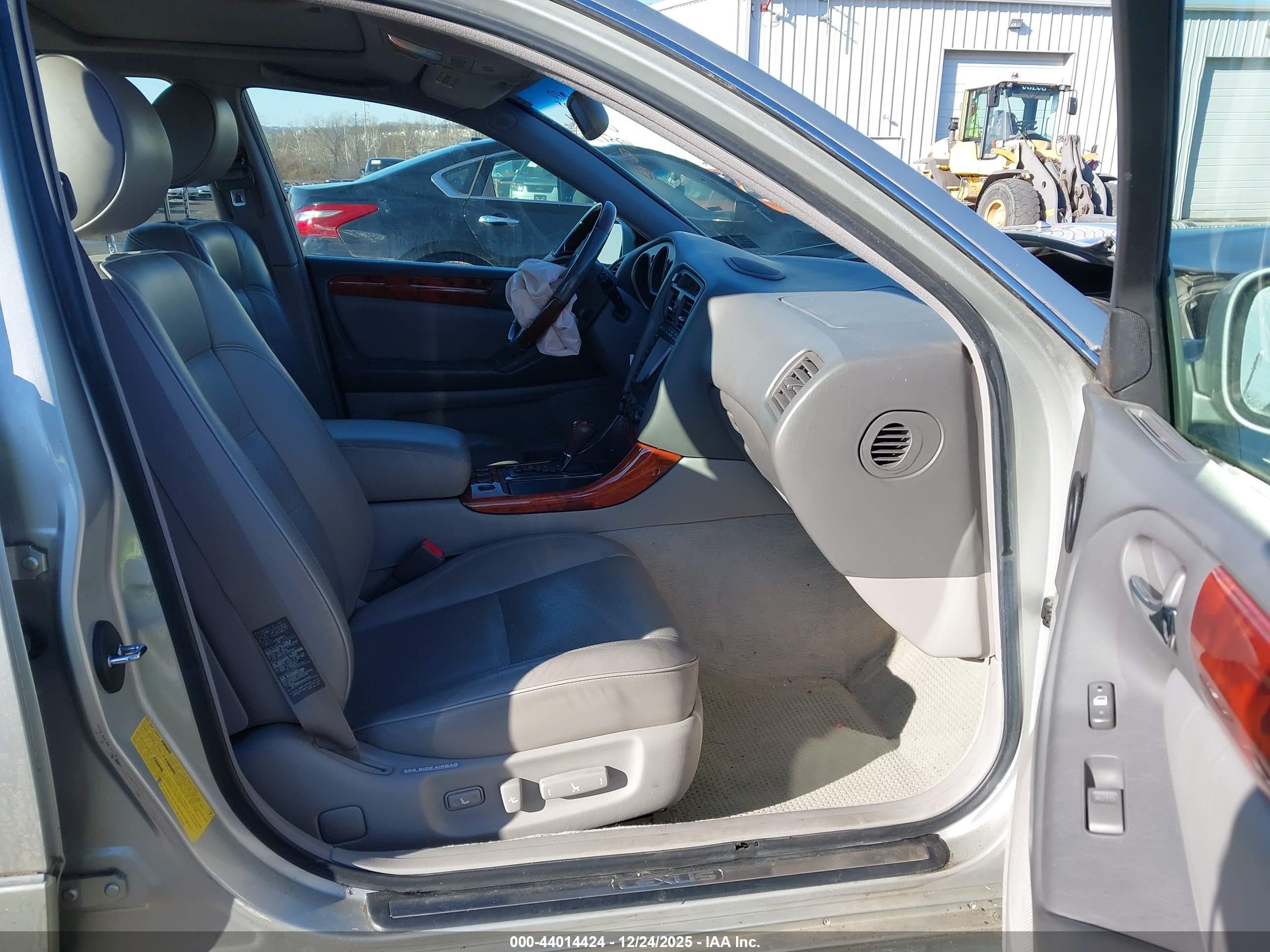 2003 Lexus Gs 430   Silver vin: JT8BL69S130014144
