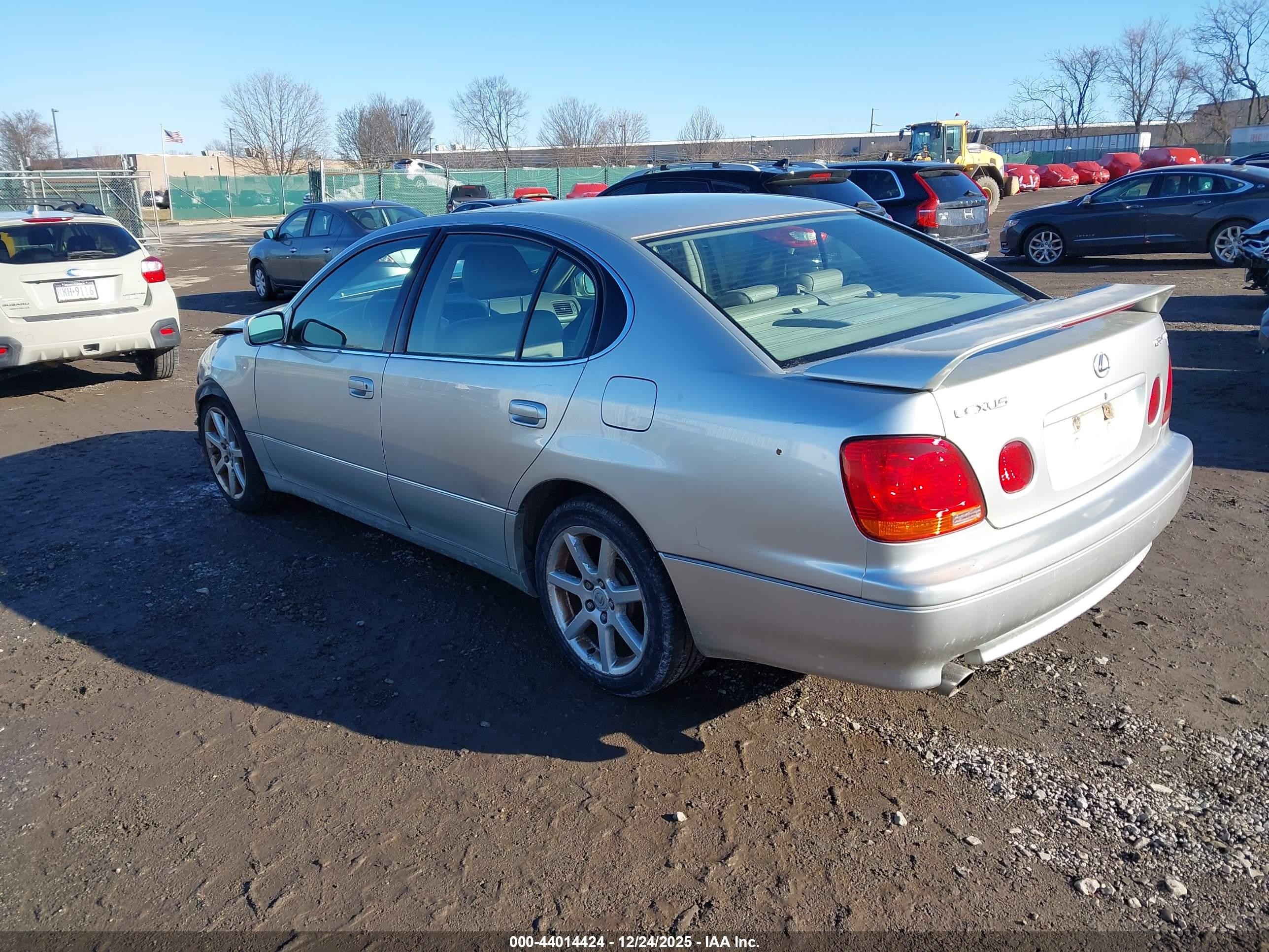 2003 Lexus Gs 430   Silver vin: JT8BL69S130014144