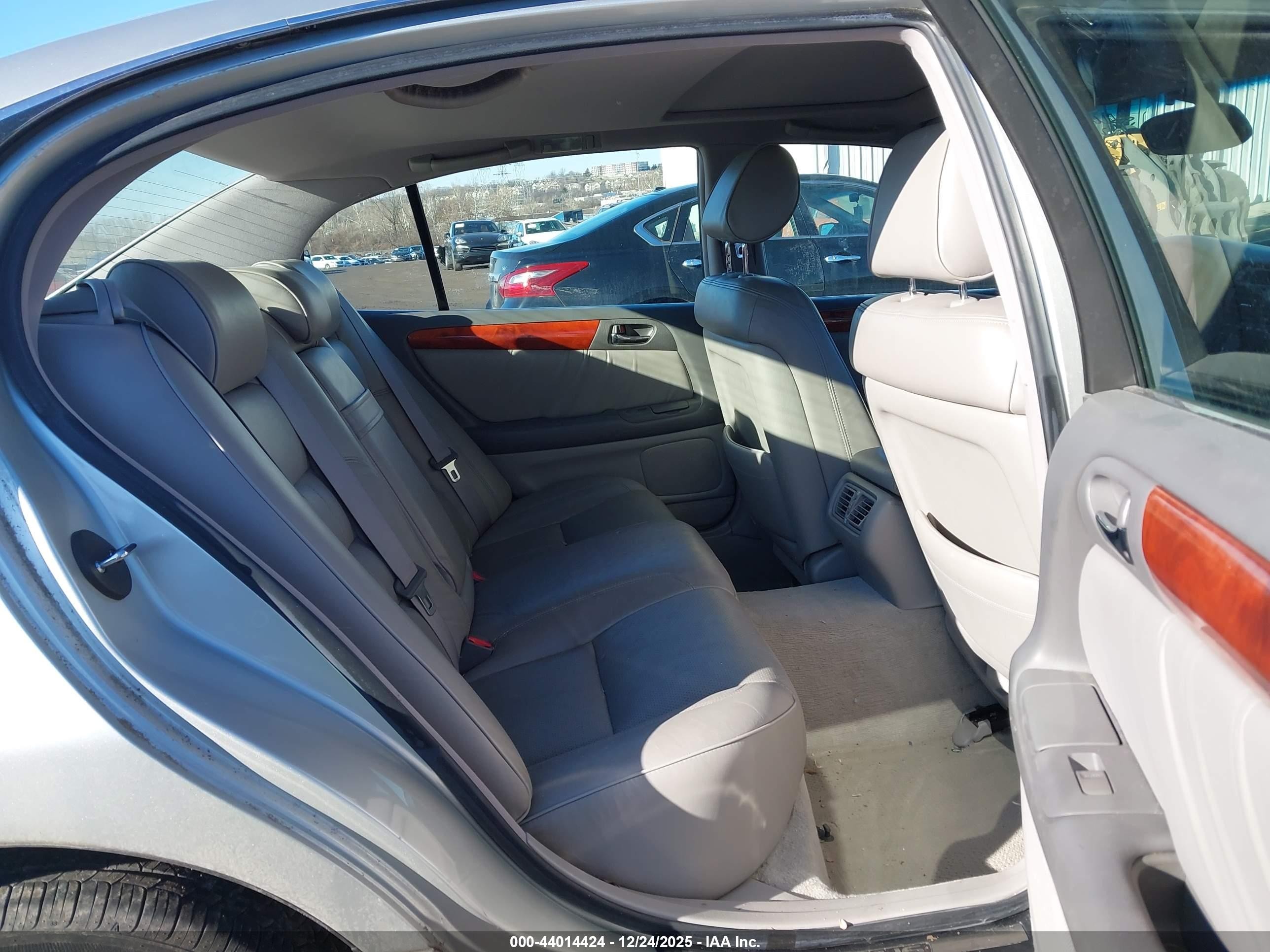 2003 Lexus Gs 430   Silver vin: JT8BL69S130014144
