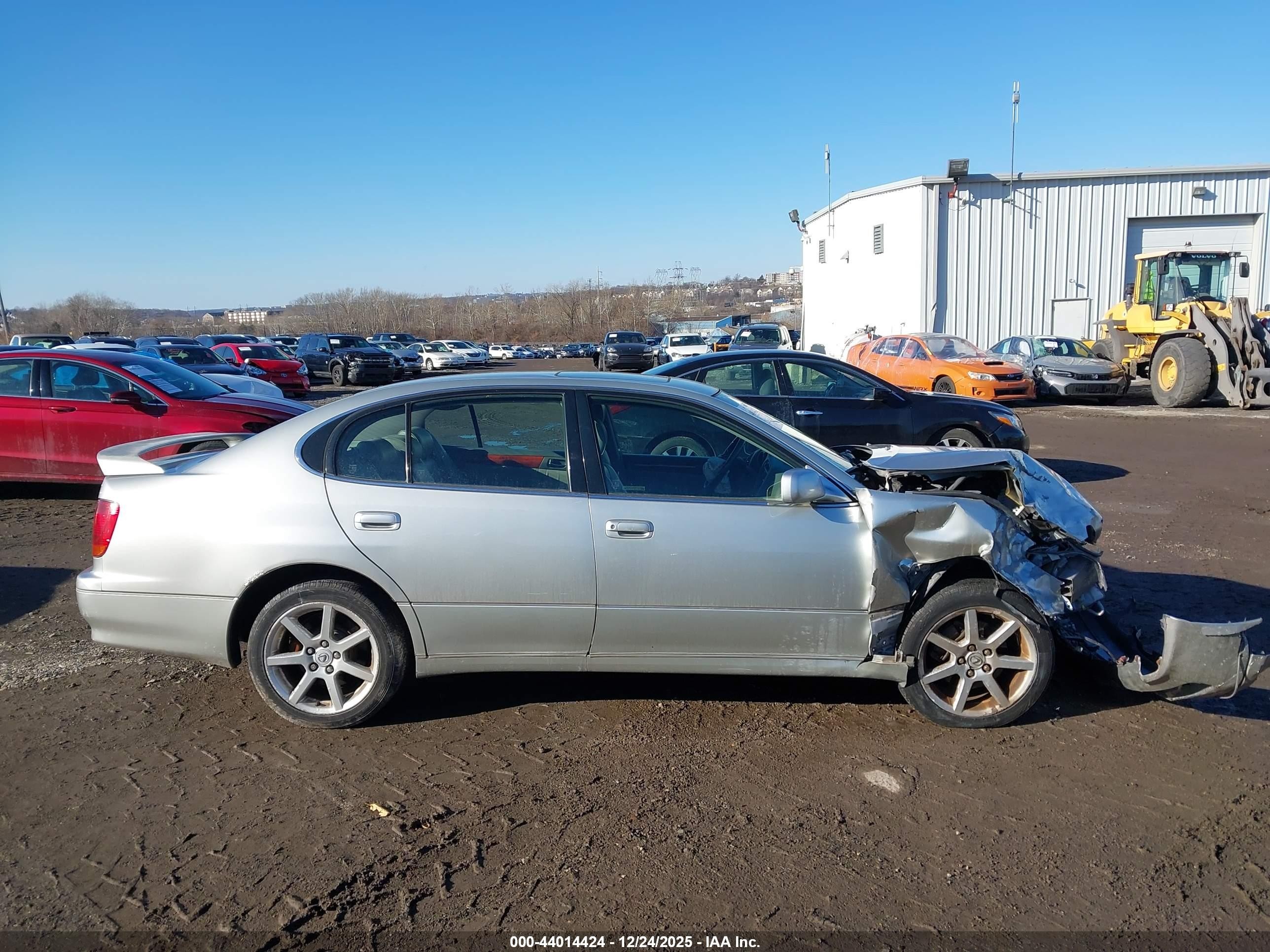 2003 Lexus Gs 430   Silver vin: JT8BL69S130014144