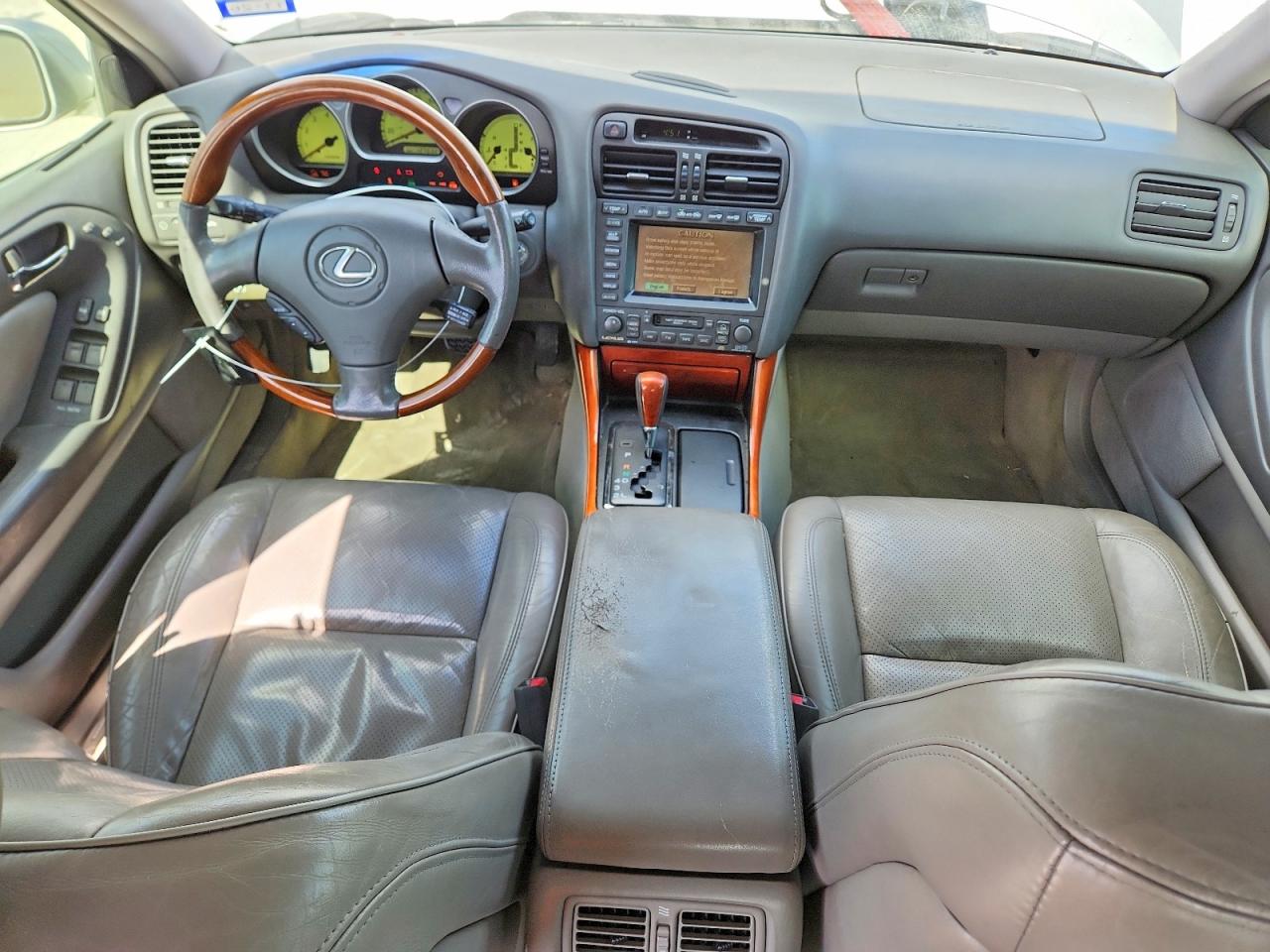 2003 Lexus Gs 430 Серебряный vin: JT8BL69S330012508