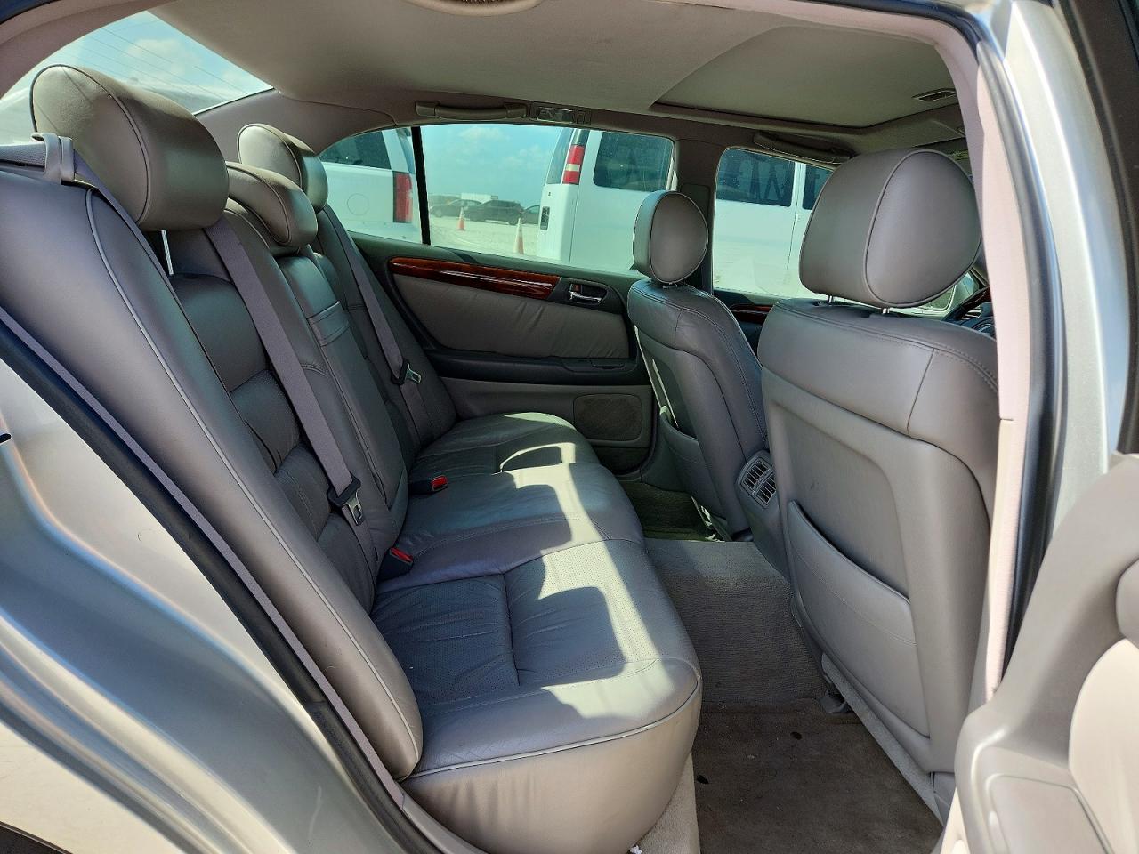 2003 Lexus Gs 430 Серебряный vin: JT8BL69S330012508