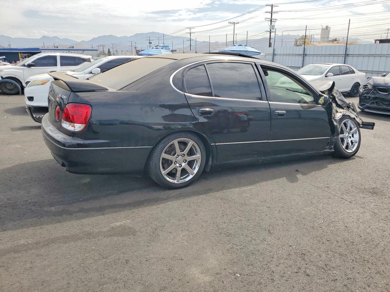 2003 Lexus Gs 430 Black vin: JT8BL69S330013433