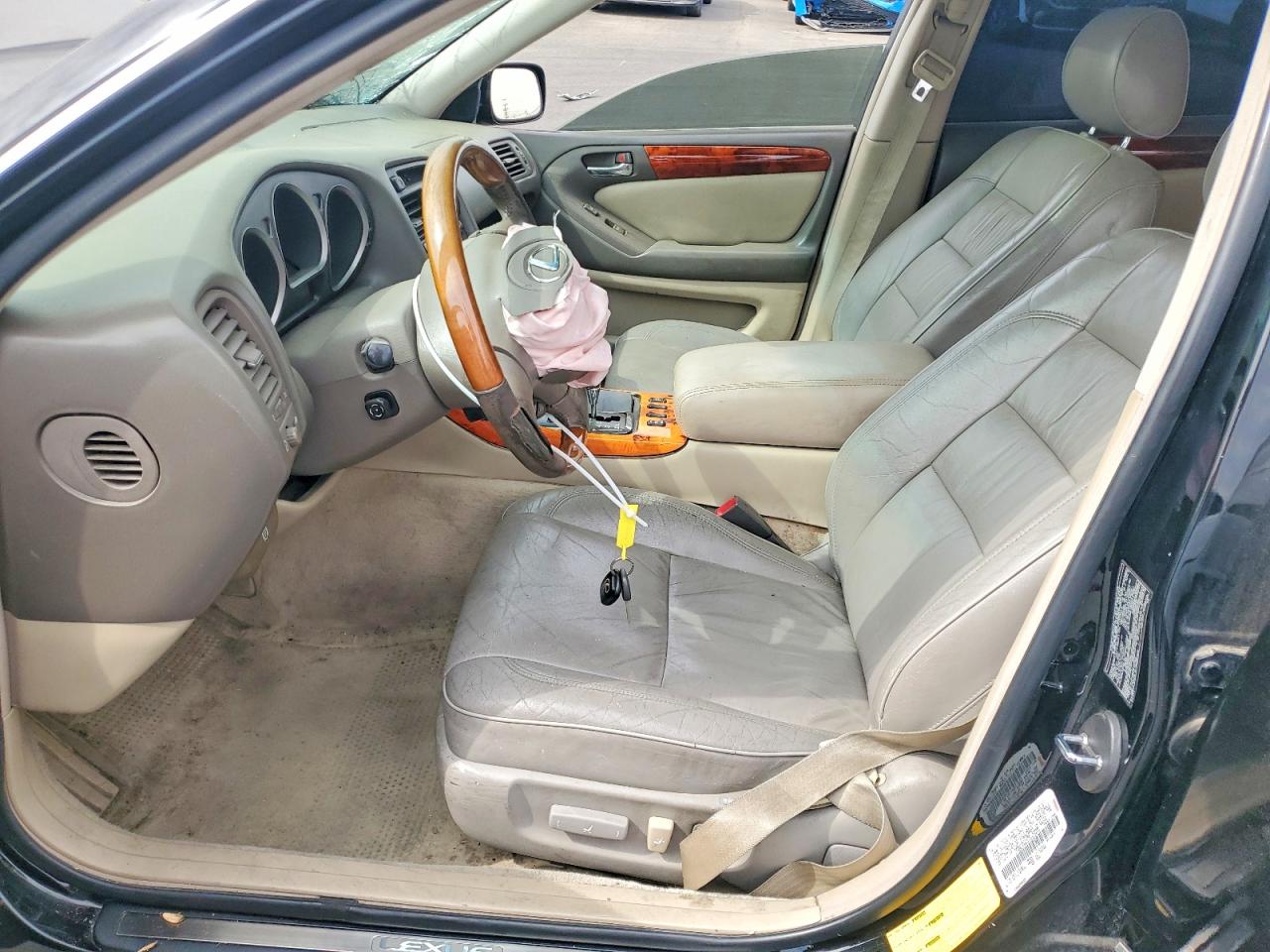 2003 Lexus Gs 430 Black vin: JT8BL69S330013433