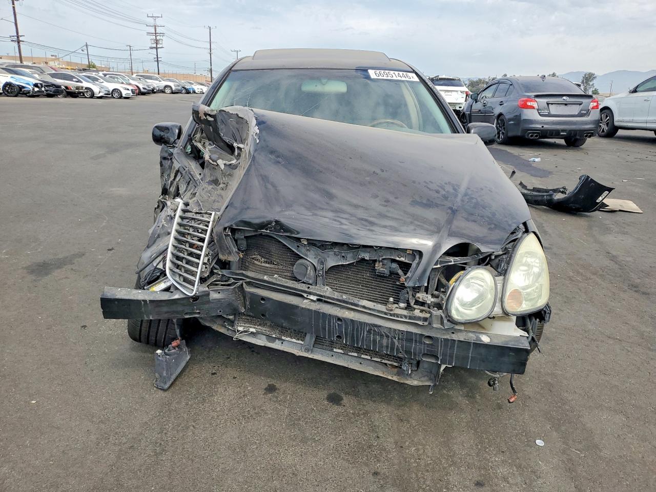 2003 Lexus Gs 430 Black vin: JT8BL69S330013433