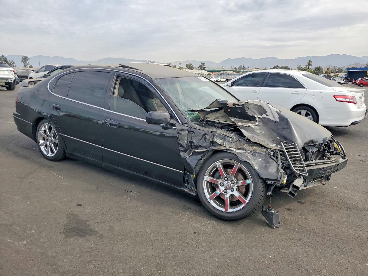 2003 Lexus Gs 430 Black vin: JT8BL69S330013433