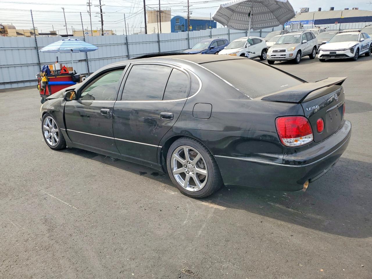 2003 Lexus Gs 430 Black vin: JT8BL69S330013433