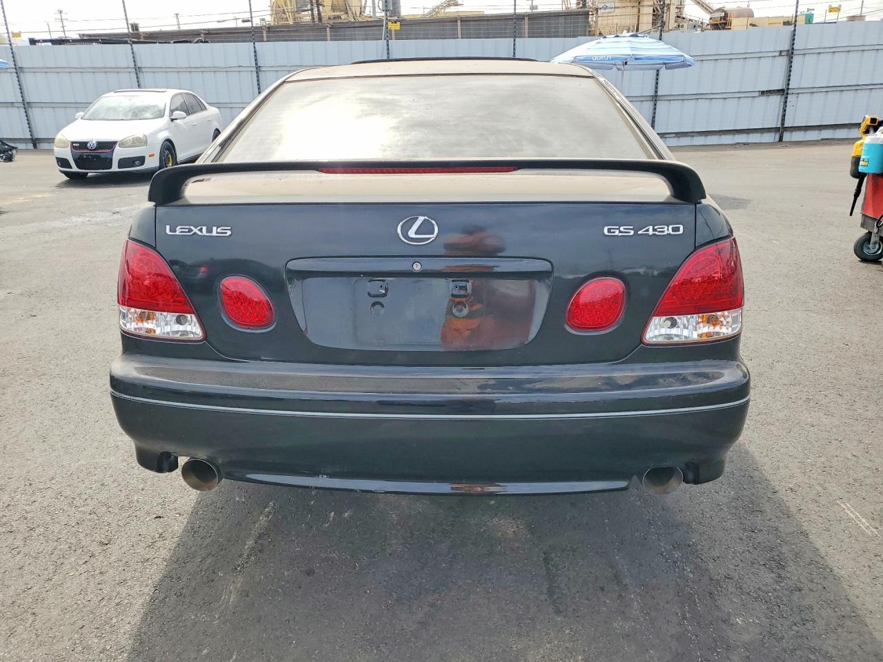 2003 Lexus Gs 430 Black vin: JT8BL69S330013433