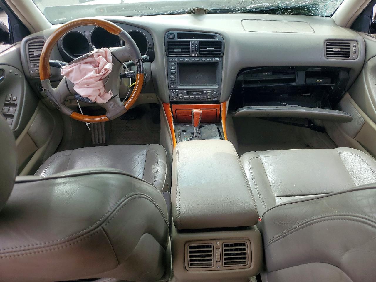 2003 Lexus Gs 430 Black vin: JT8BL69S330013433