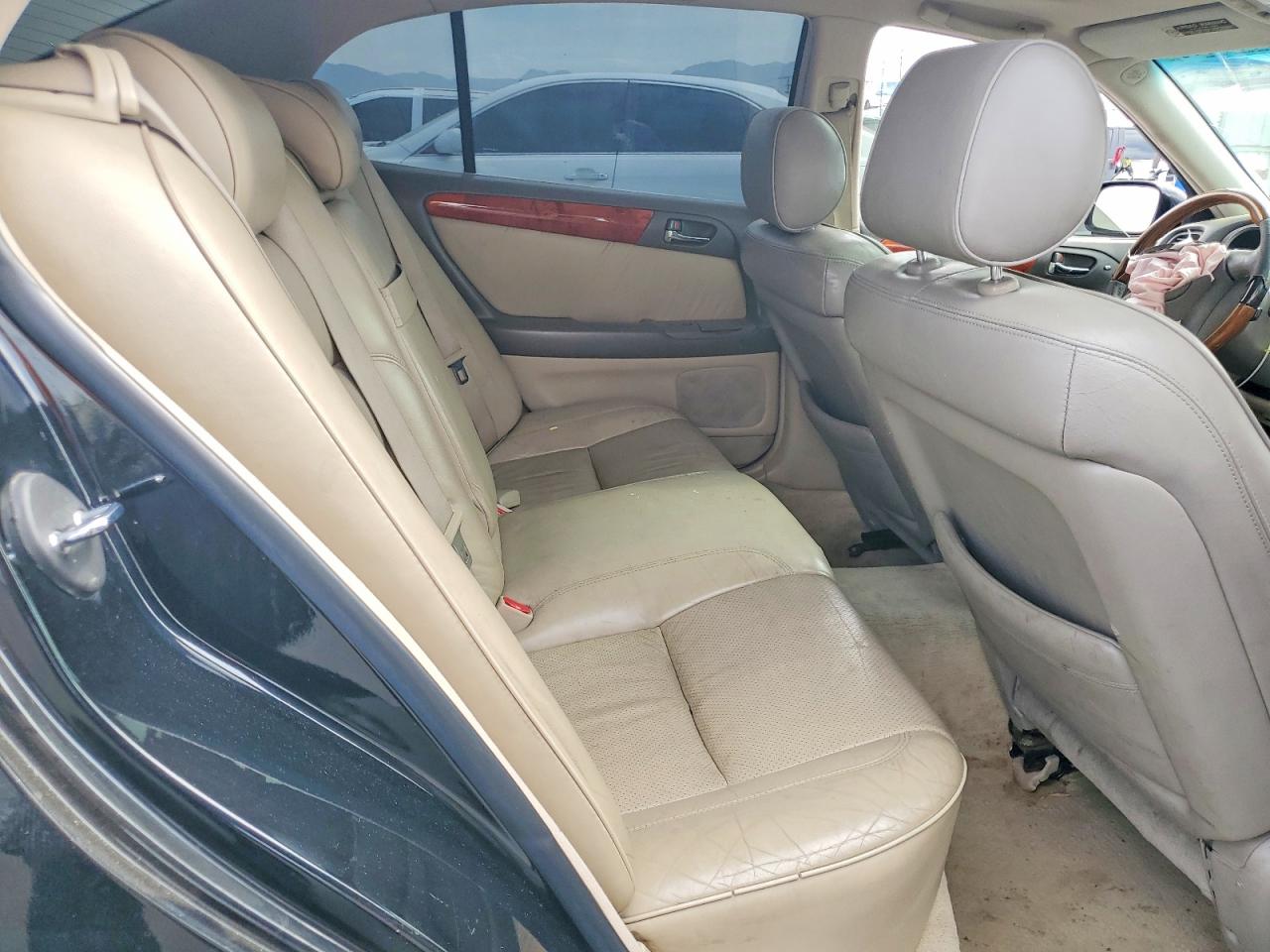 2003 Lexus Gs 430 Black vin: JT8BL69S330013433