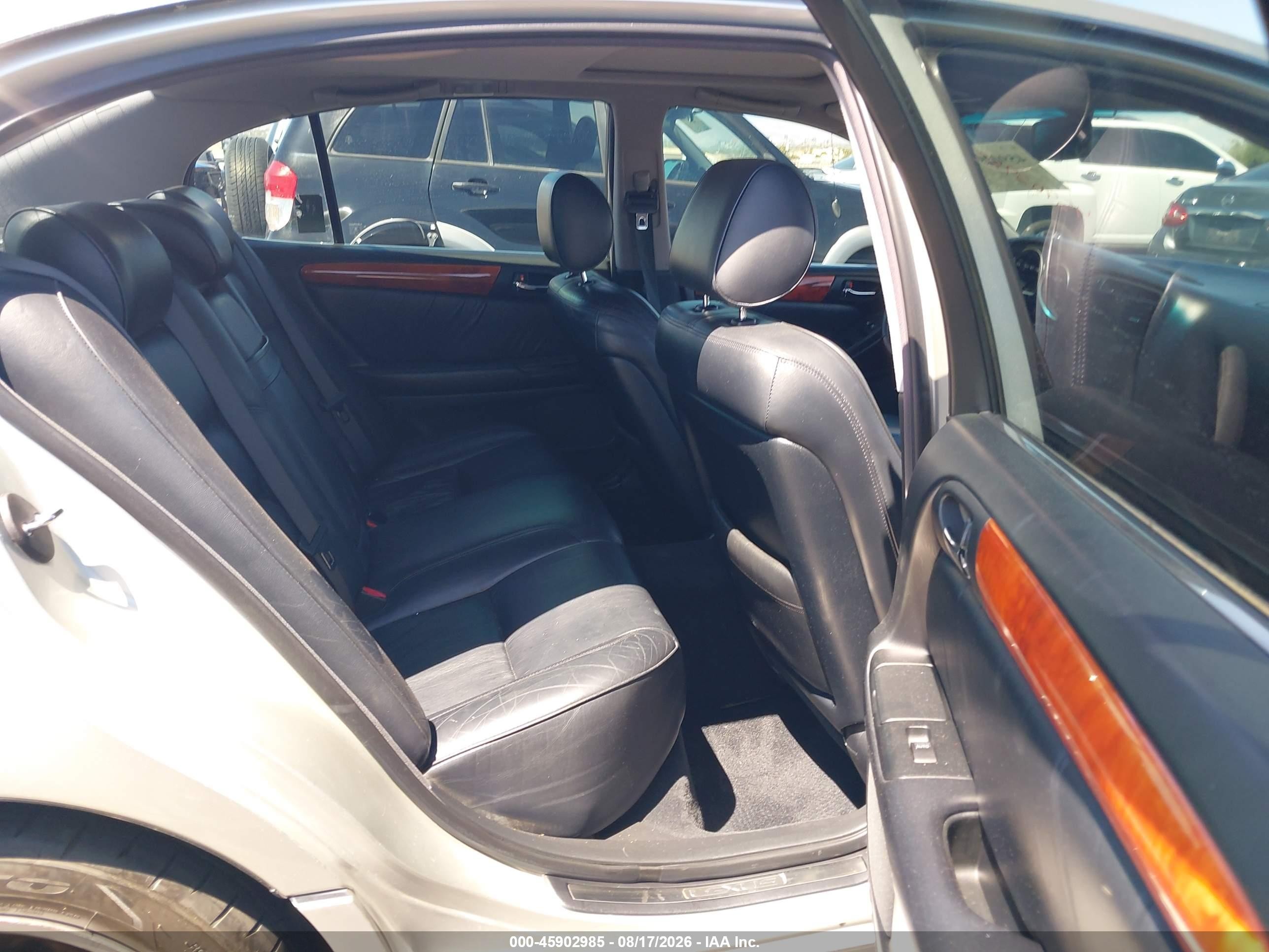 2001 Lexus Gs 430   Silver vin: JT8BL69S410001143
