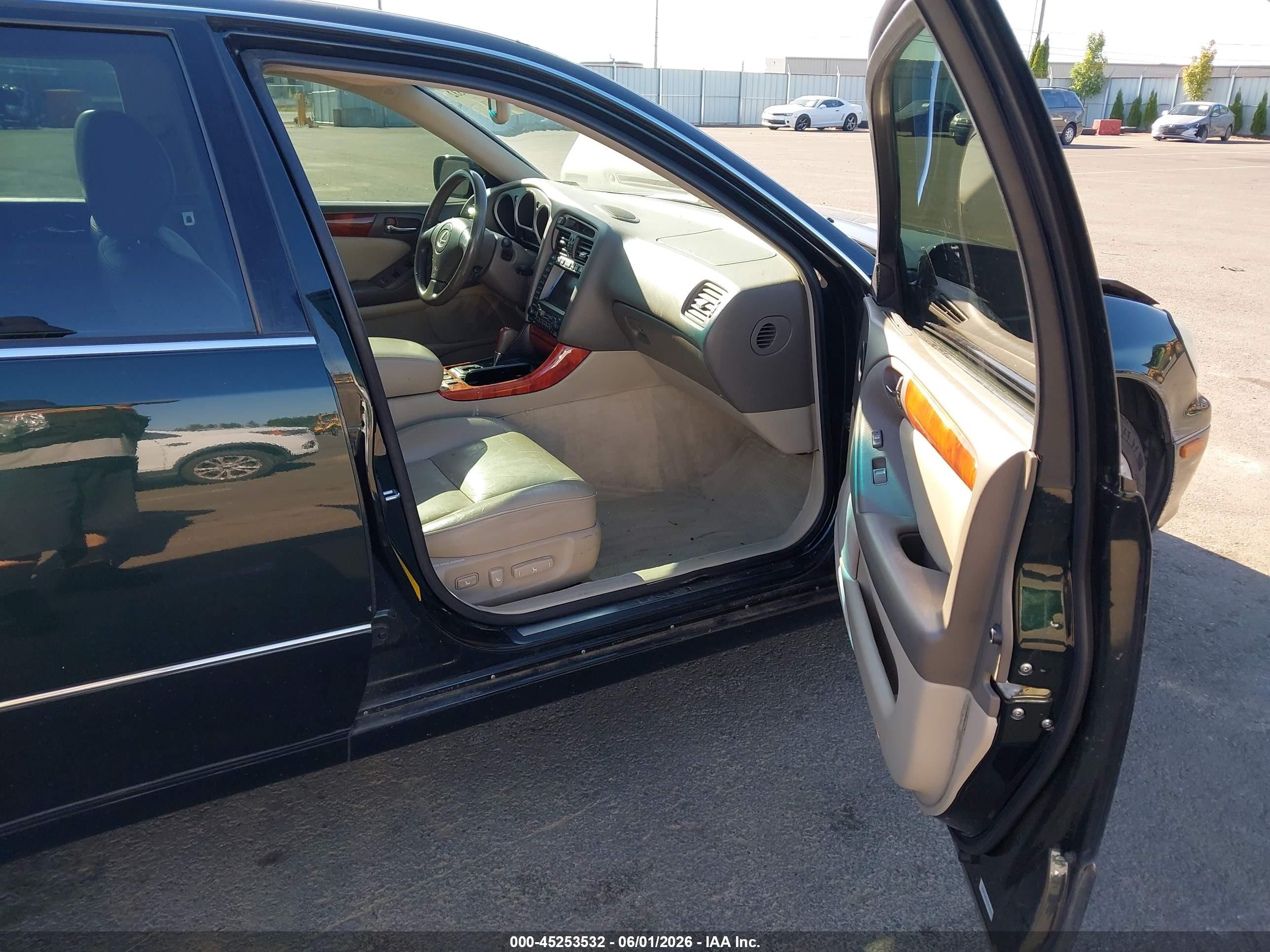 2001 Lexus Gs 430   Green vin: JT8BL69S410002213