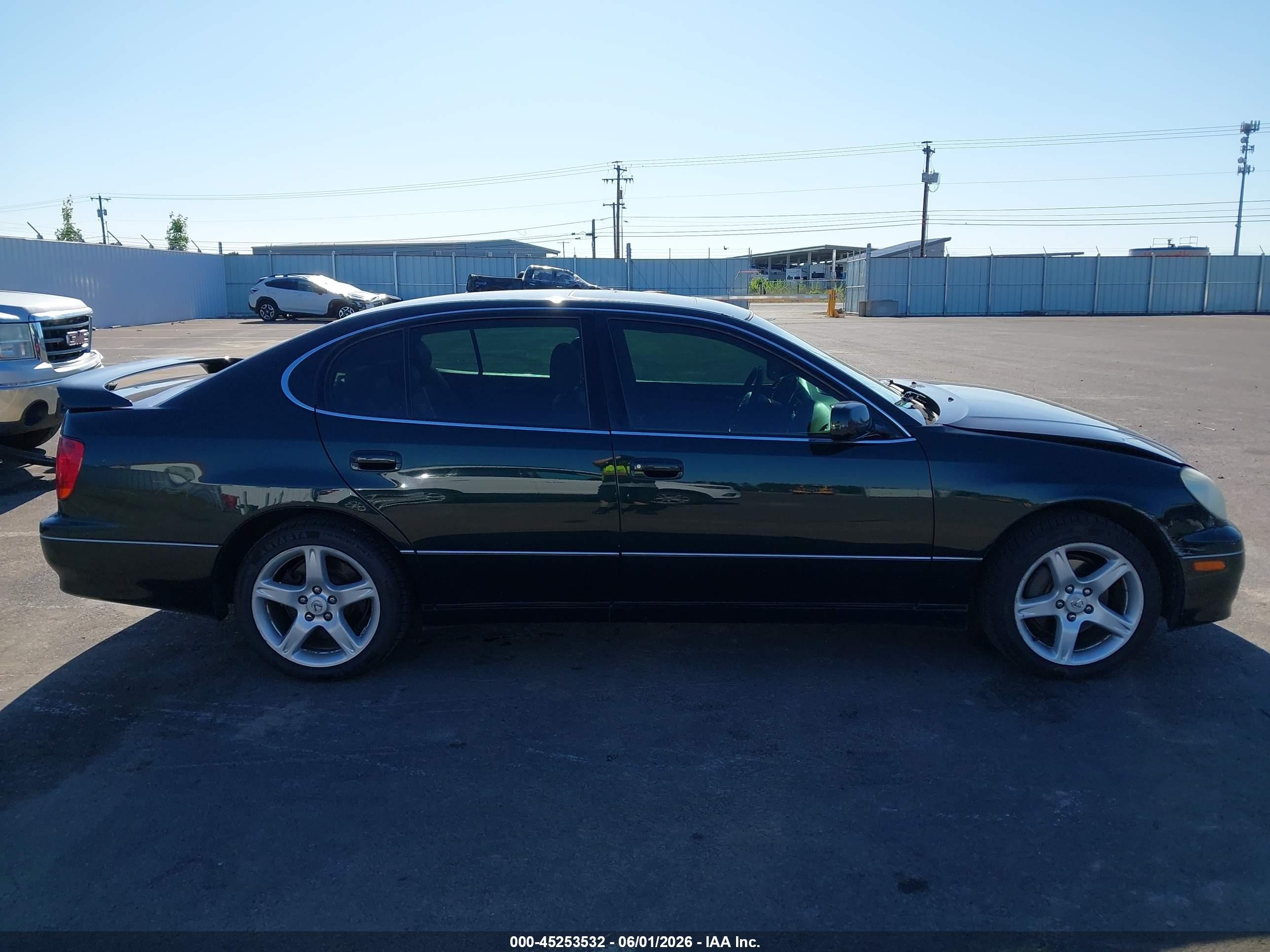 2001 Lexus Gs 430   Green vin: JT8BL69S410002213