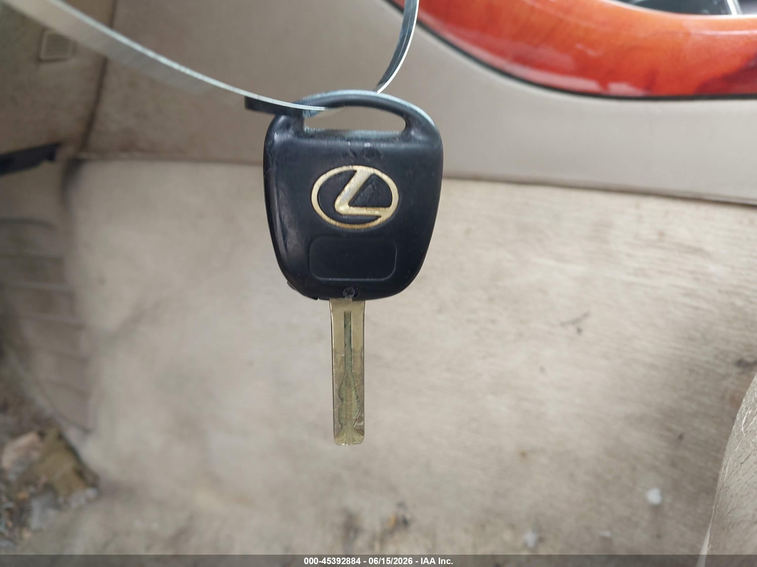 2001 Lexus Gs 430   White vin: JT8BL69S410003393