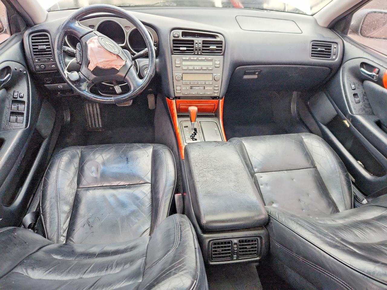 2001 Lexus Gs 430 Silver vin: JT8BL69S410003412