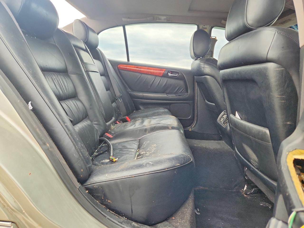 2002 Lexus Gs 430 Silver vin: JT8BL69S520009236