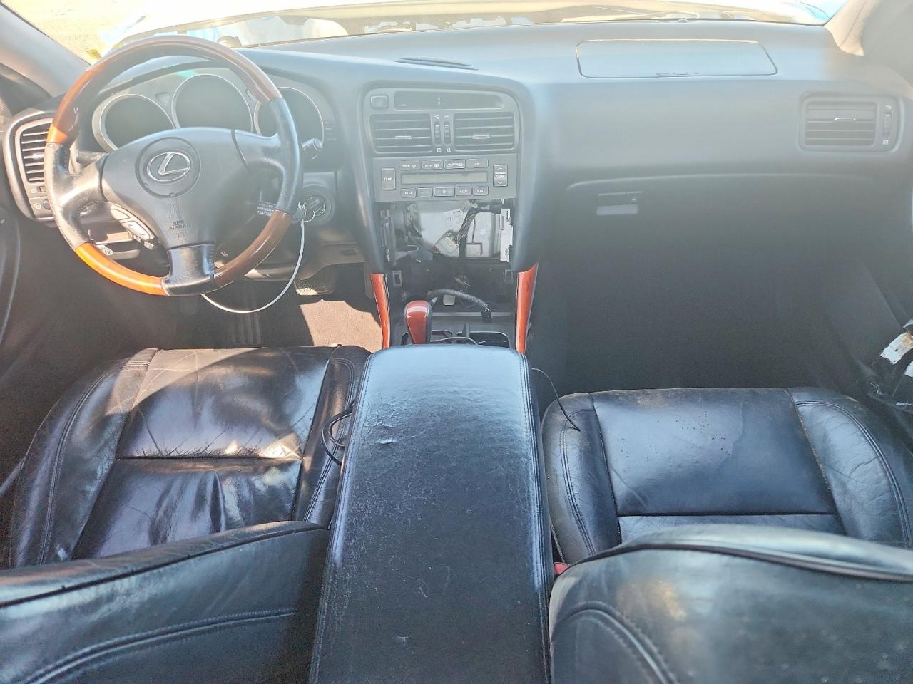 2002 Lexus Gs 430 Silver vin: JT8BL69S520009236