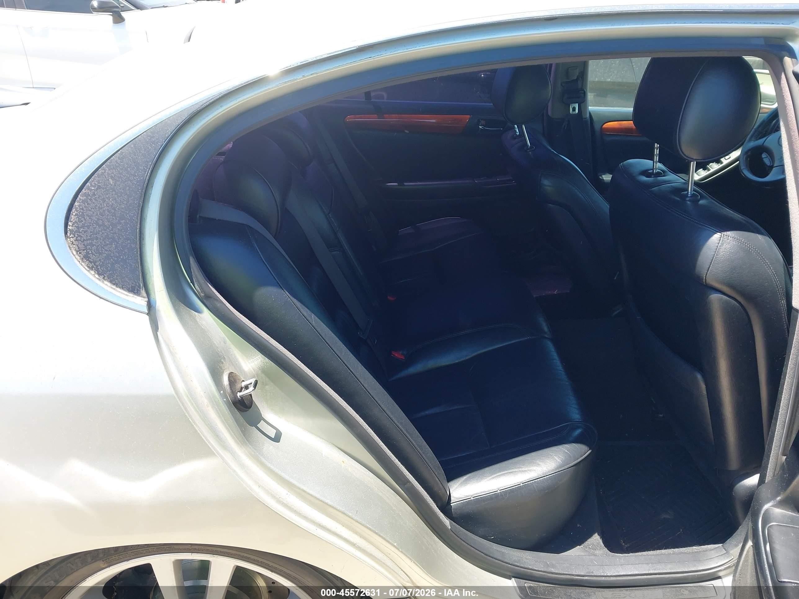 2002 Lexus Gs 430   Gray vin: JT8BL69S720009660
