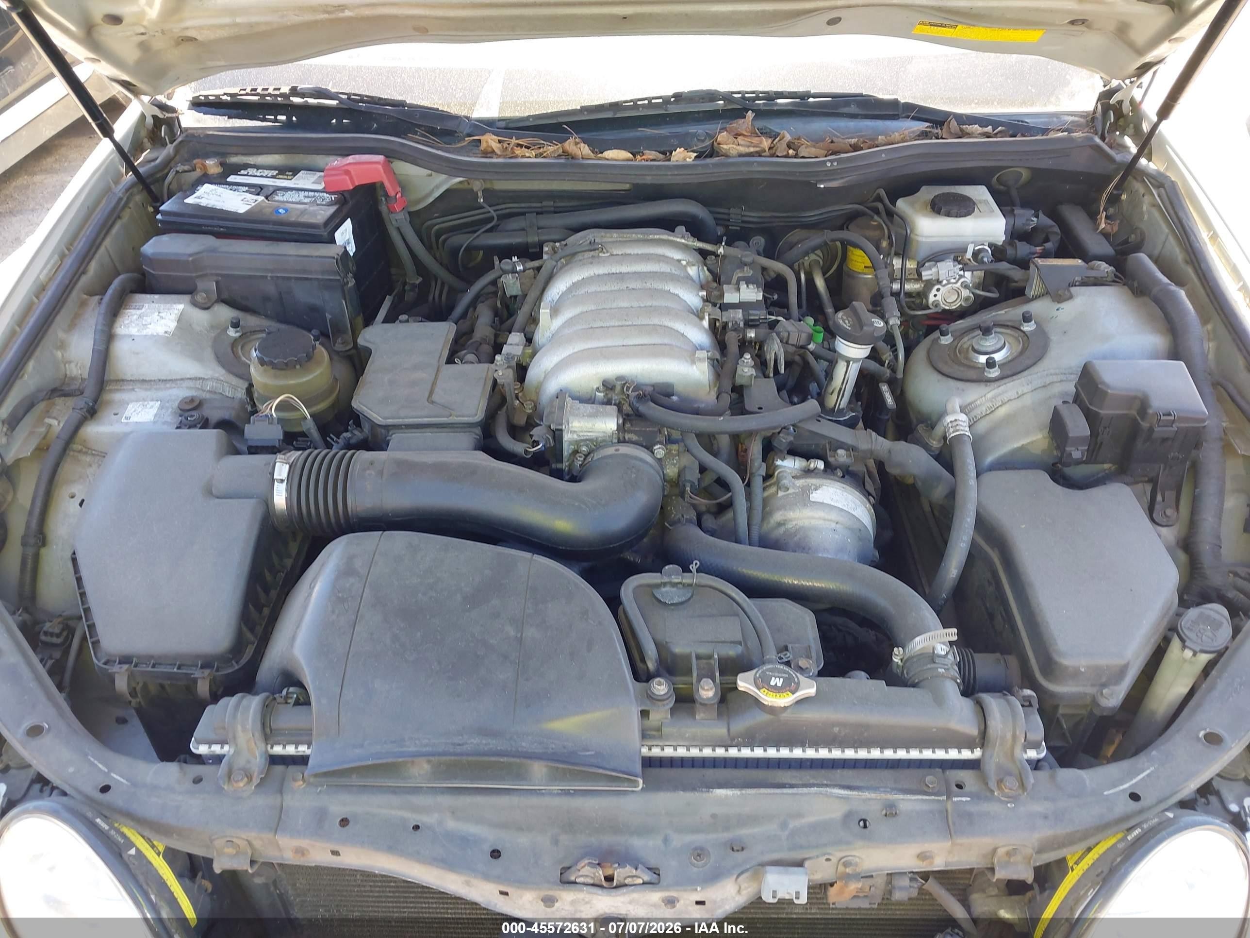 2002 Lexus Gs 430   Gray vin: JT8BL69S720009660