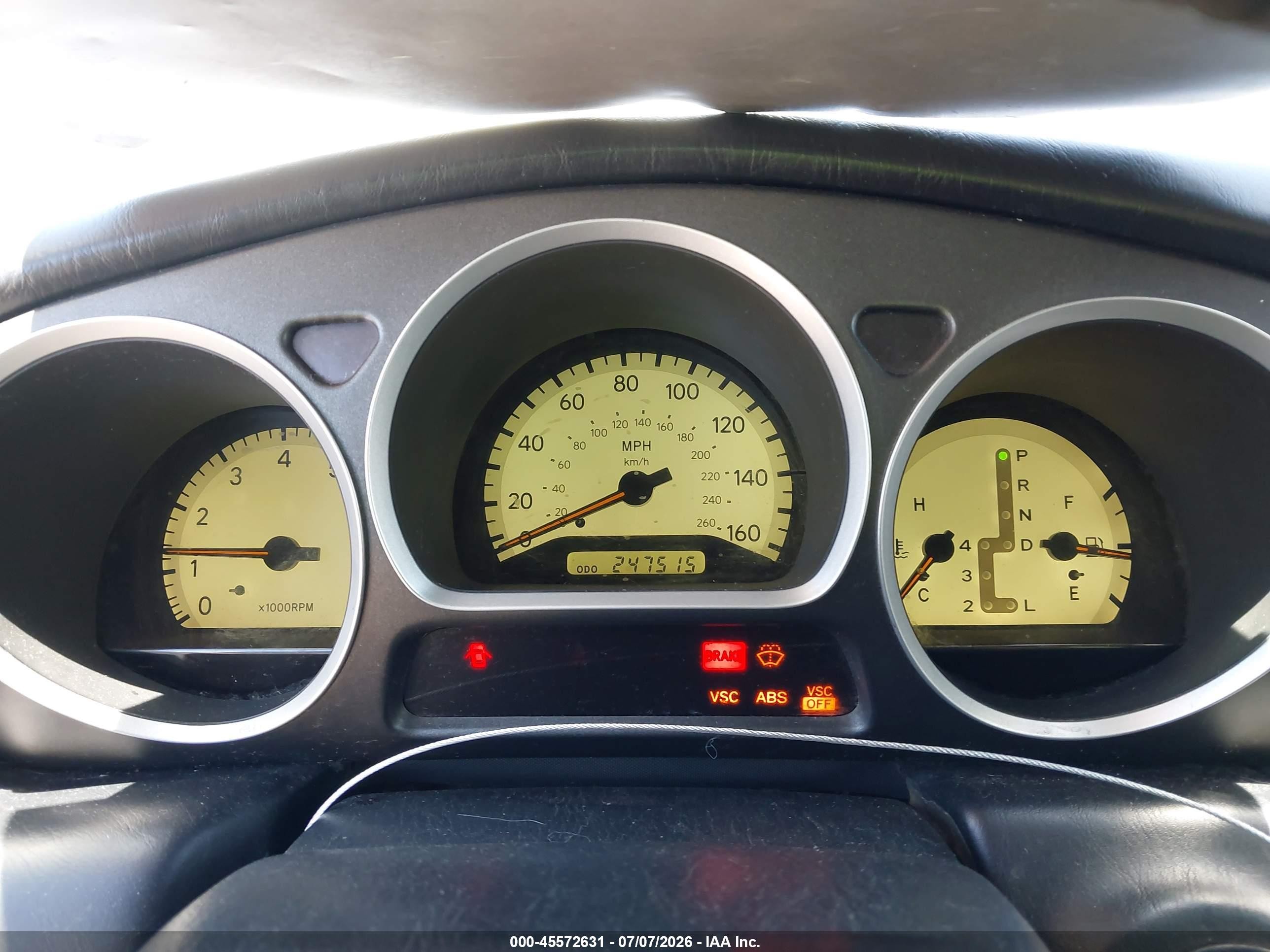 2002 Lexus Gs 430   Gray vin: JT8BL69S720009660