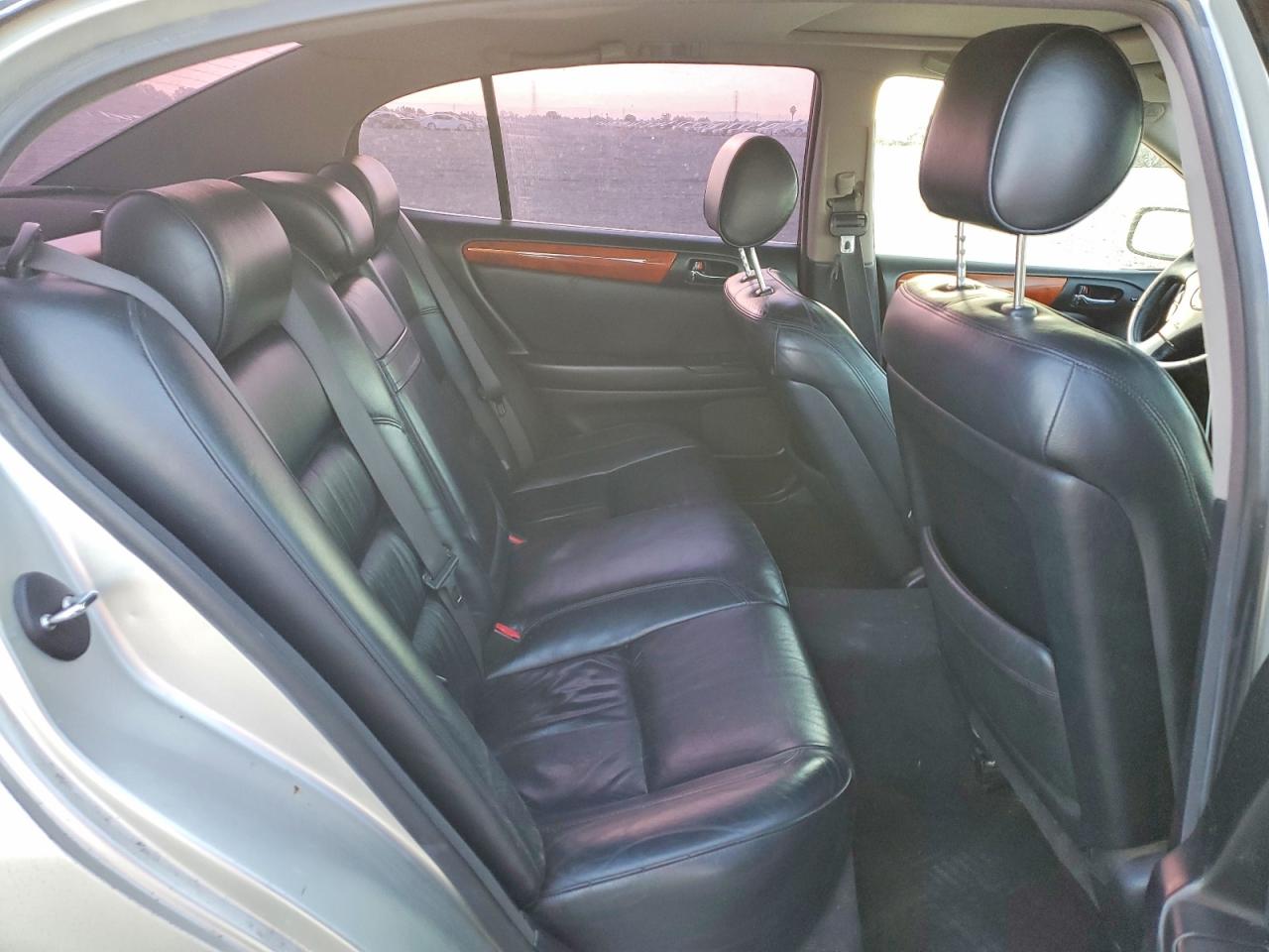2002 Lexus Gs 430 Серебряный vin: JT8BL69S720009660