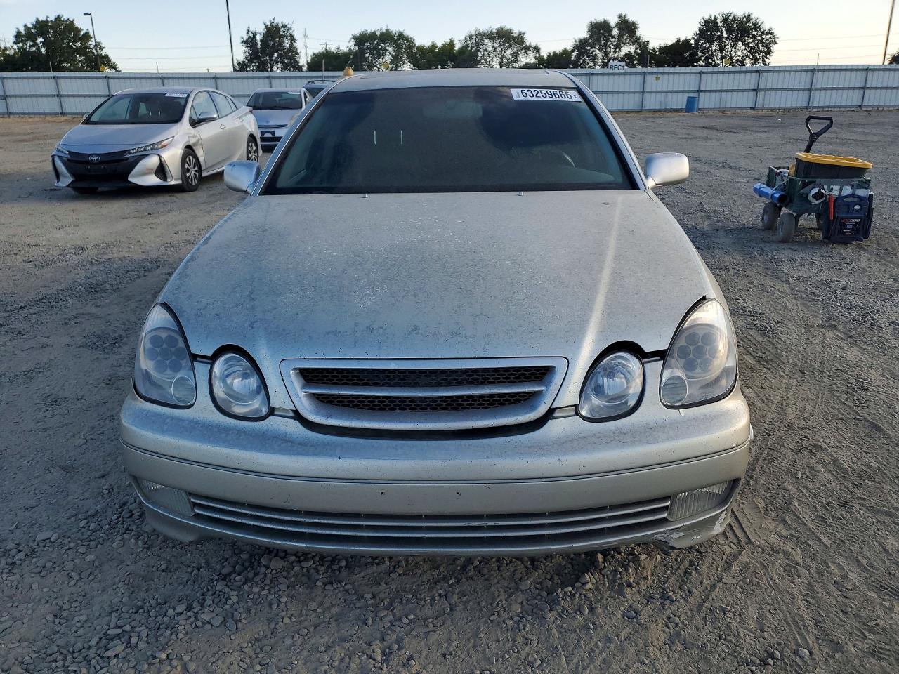 2002 Lexus Gs 430 Серебряный vin: JT8BL69S720009660