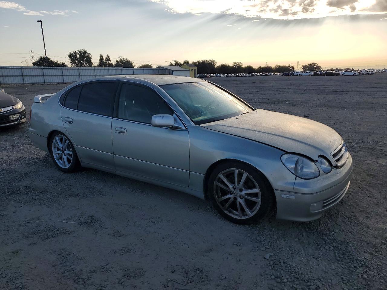 2002 Lexus Gs 430 Серебряный vin: JT8BL69S720009660