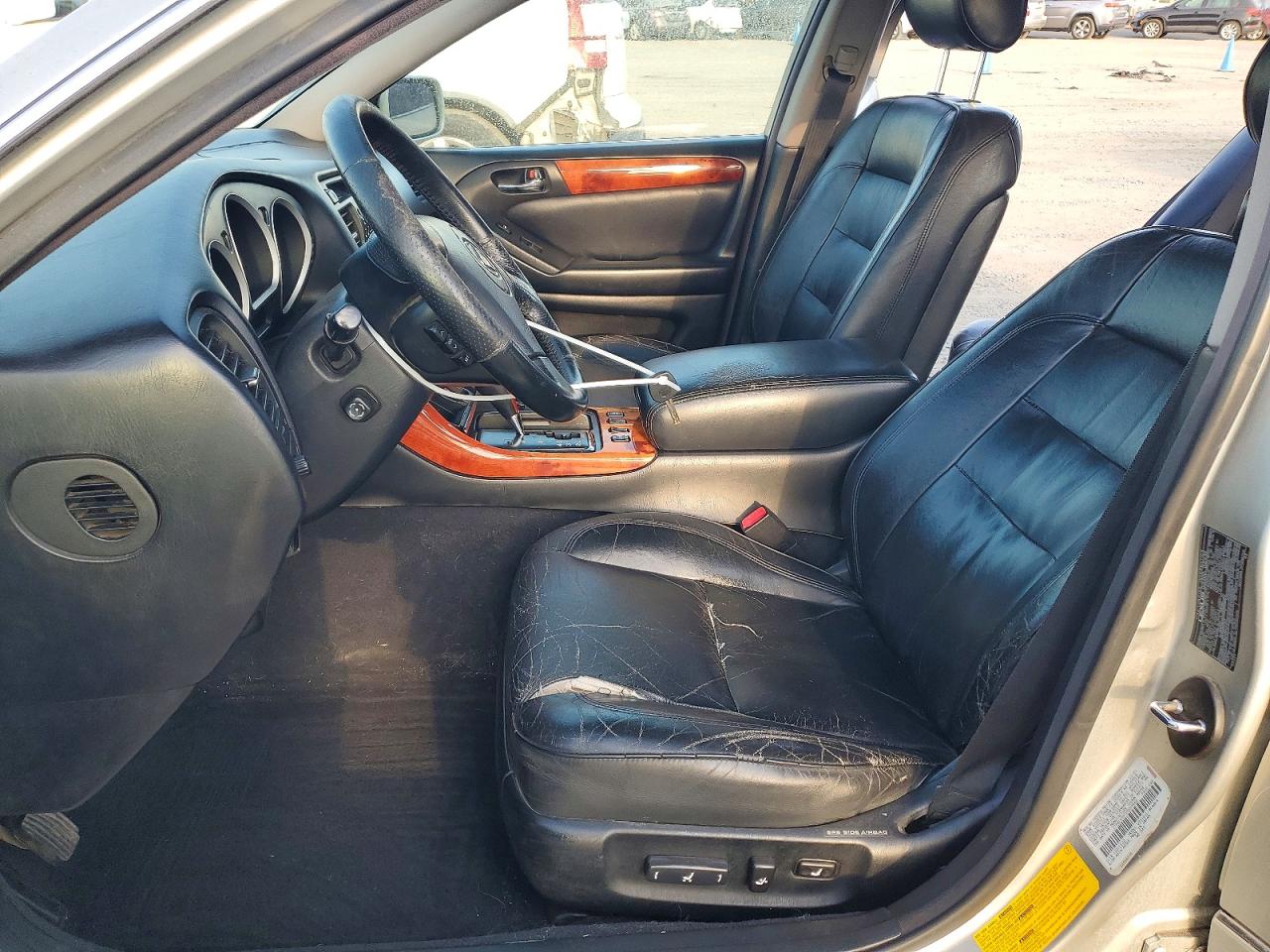 2002 Lexus Gs 430 Серебряный vin: JT8BL69S720009660