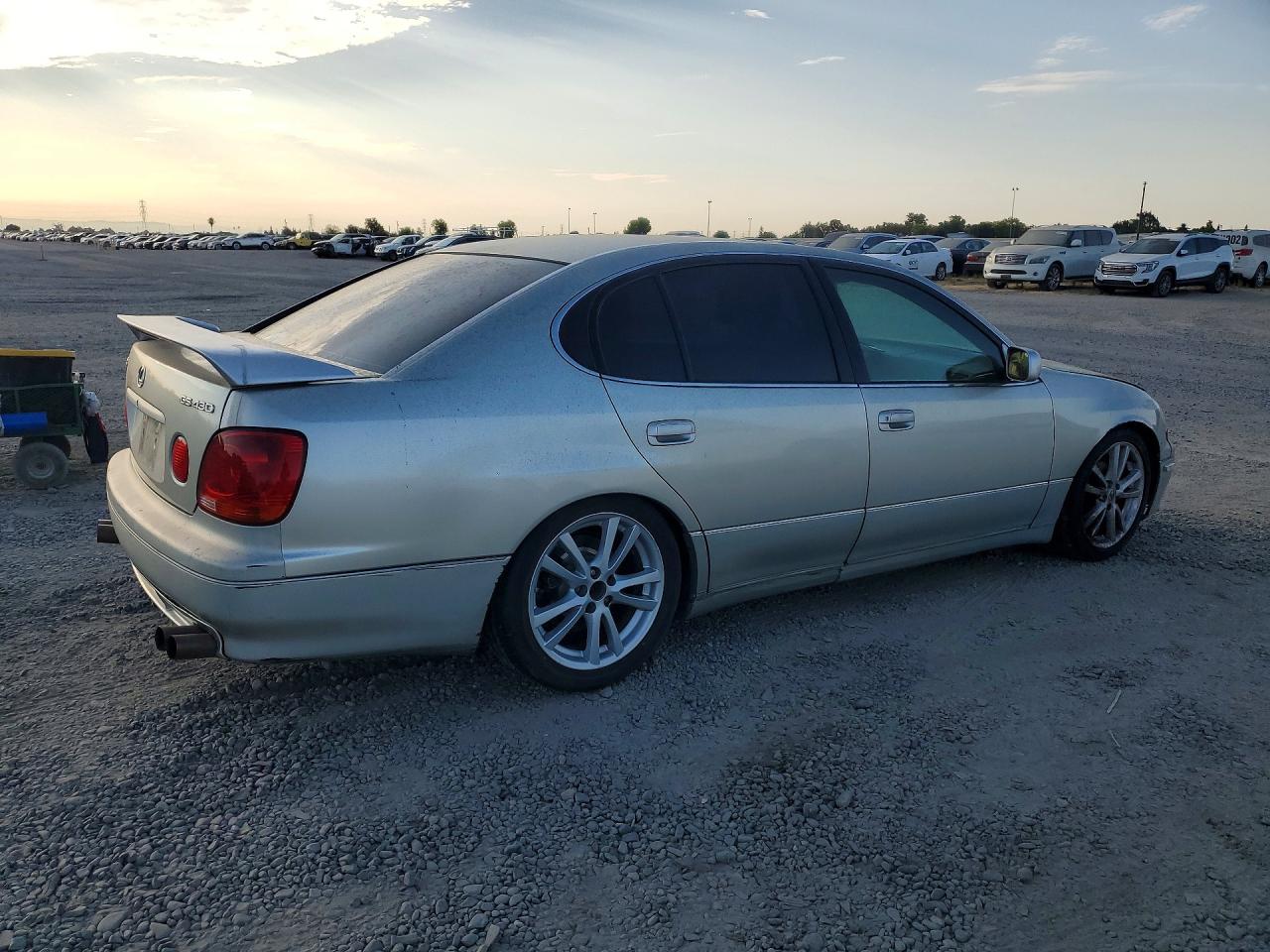 2002 Lexus Gs 430 Серебряный vin: JT8BL69S720009660