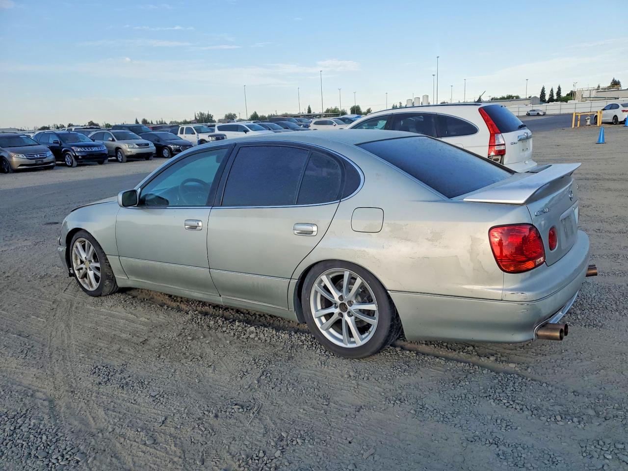 2002 Lexus Gs 430 Серебряный vin: JT8BL69S720009660