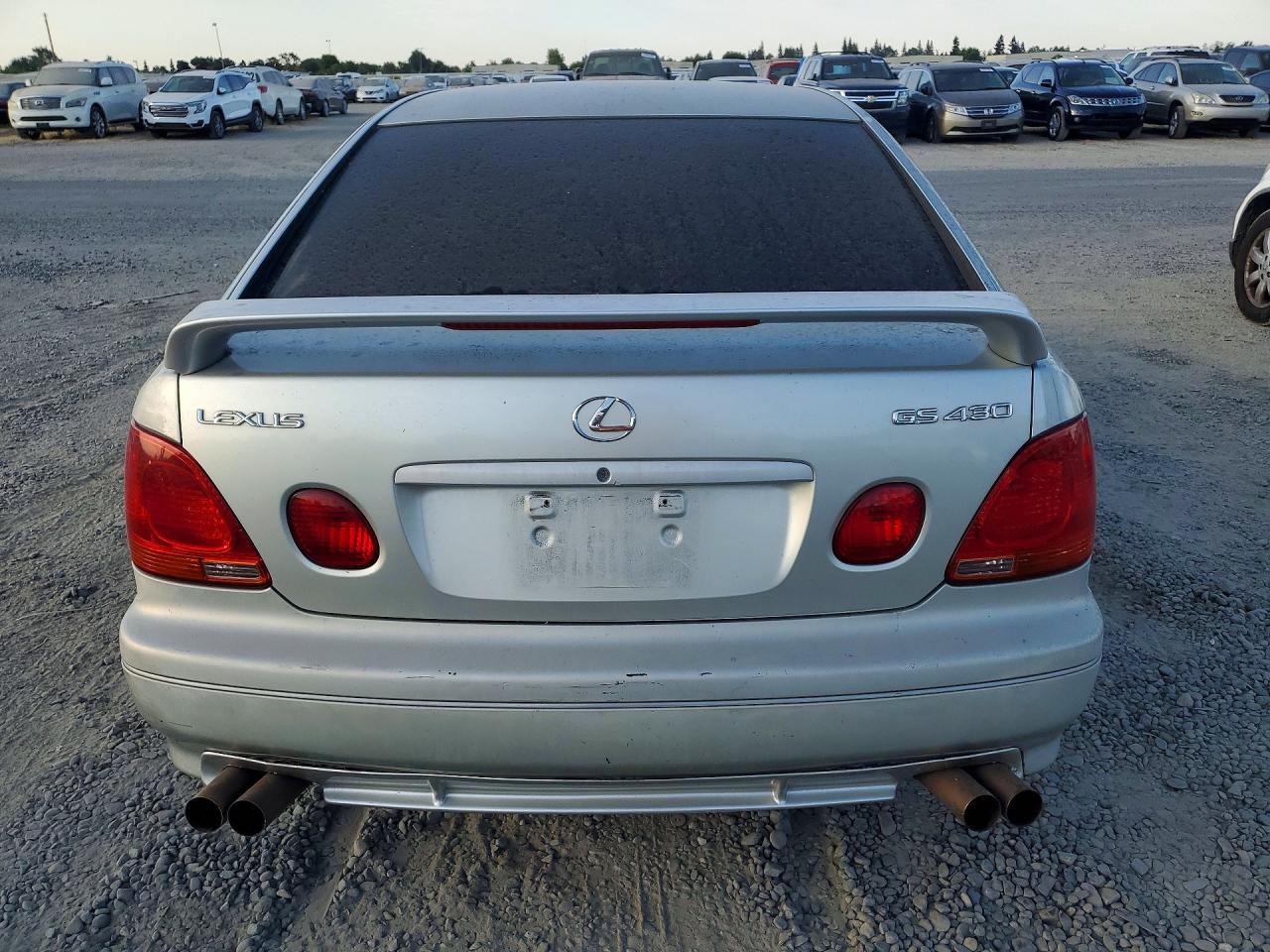 2002 Lexus Gs 430 Серебряный vin: JT8BL69S720009660