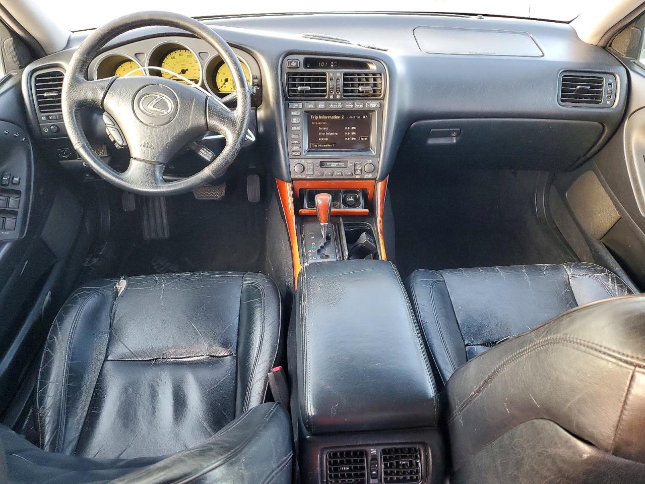 2002 Lexus Gs 430 Серебряный vin: JT8BL69S720009660