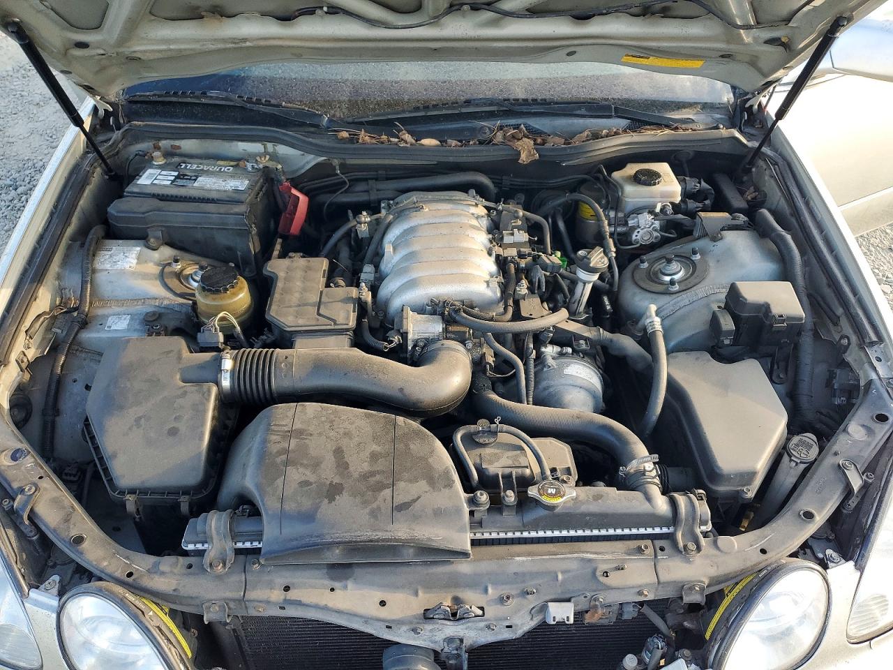 2002 Lexus Gs 430 Серебряный vin: JT8BL69S720009660