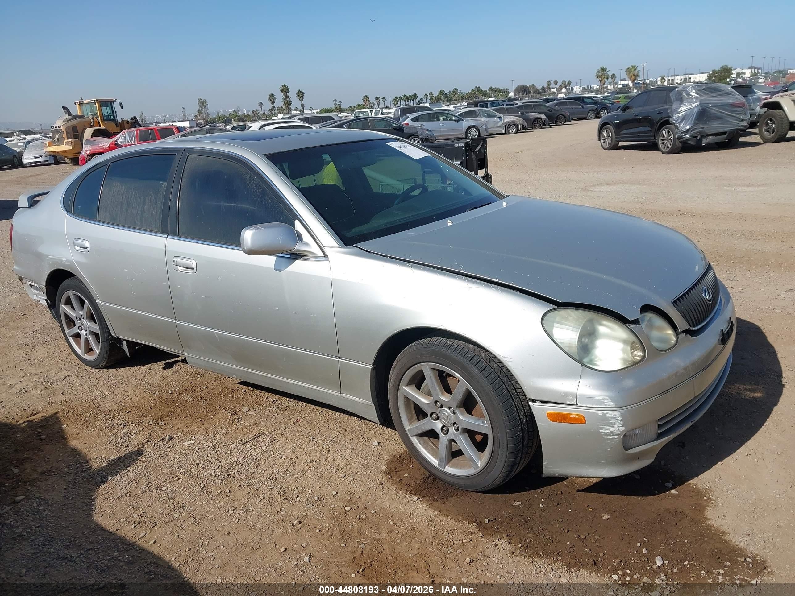 2004 Lexus Gs 430   Silver vin: JT8BL69S840015714