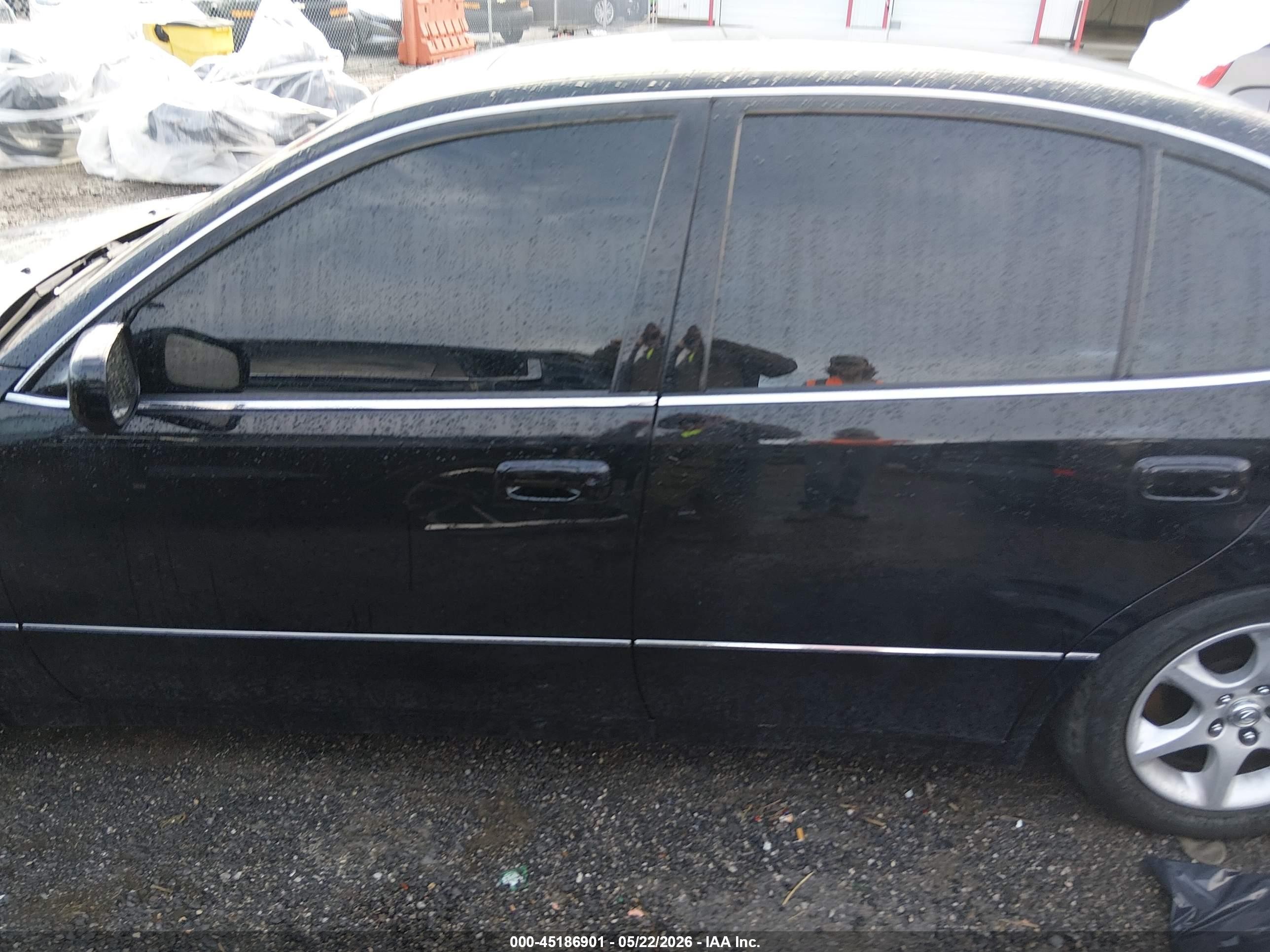 2002 Lexus Gs 430 Black vin: JT8BL69S920010342