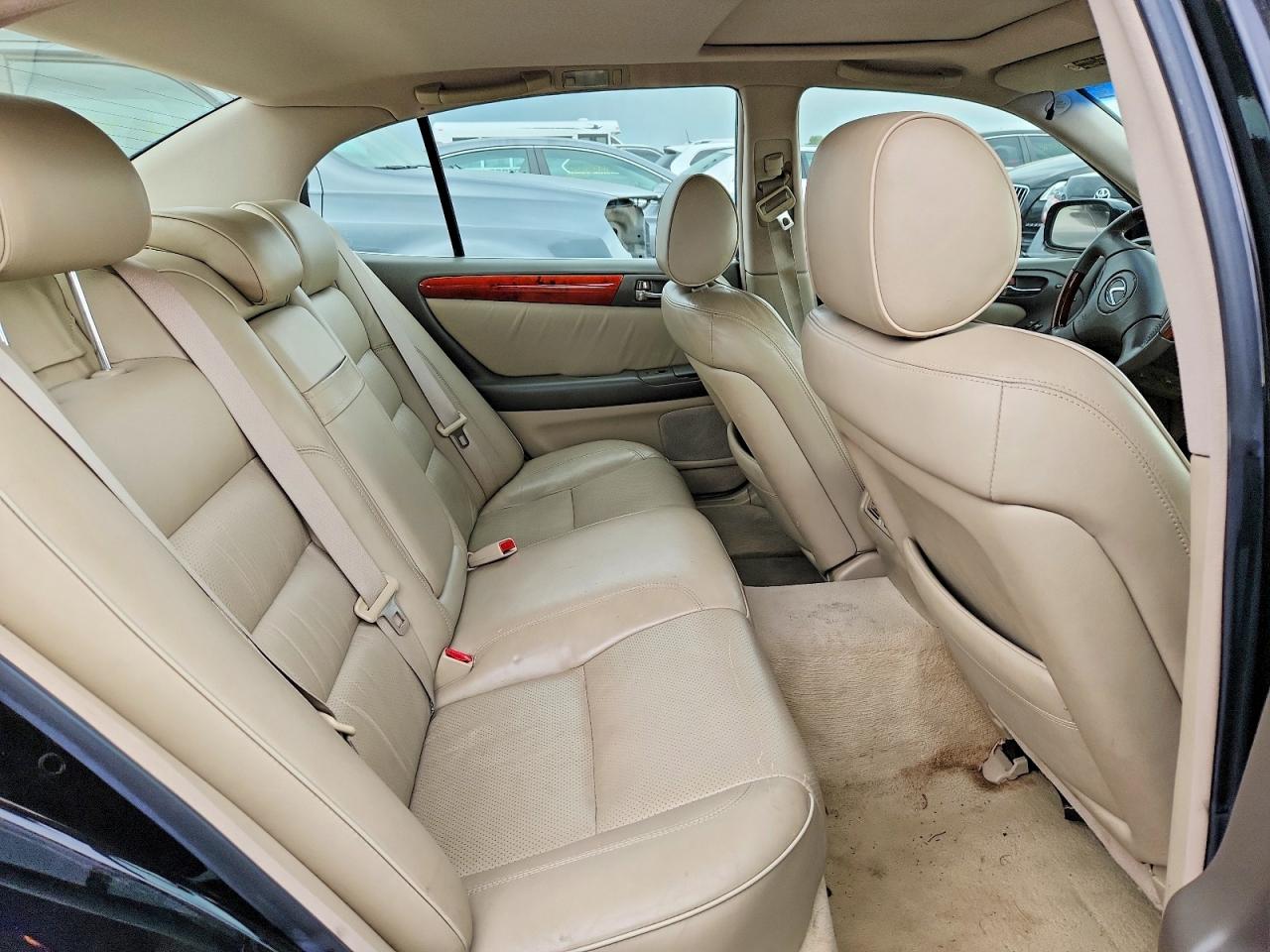2004 Lexus Gs 430 Black vin: JT8BL69S940014684