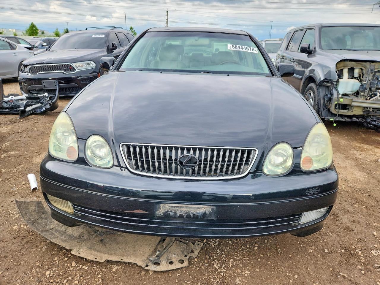 2004 Lexus Gs 430 Black vin: JT8BL69S940014684