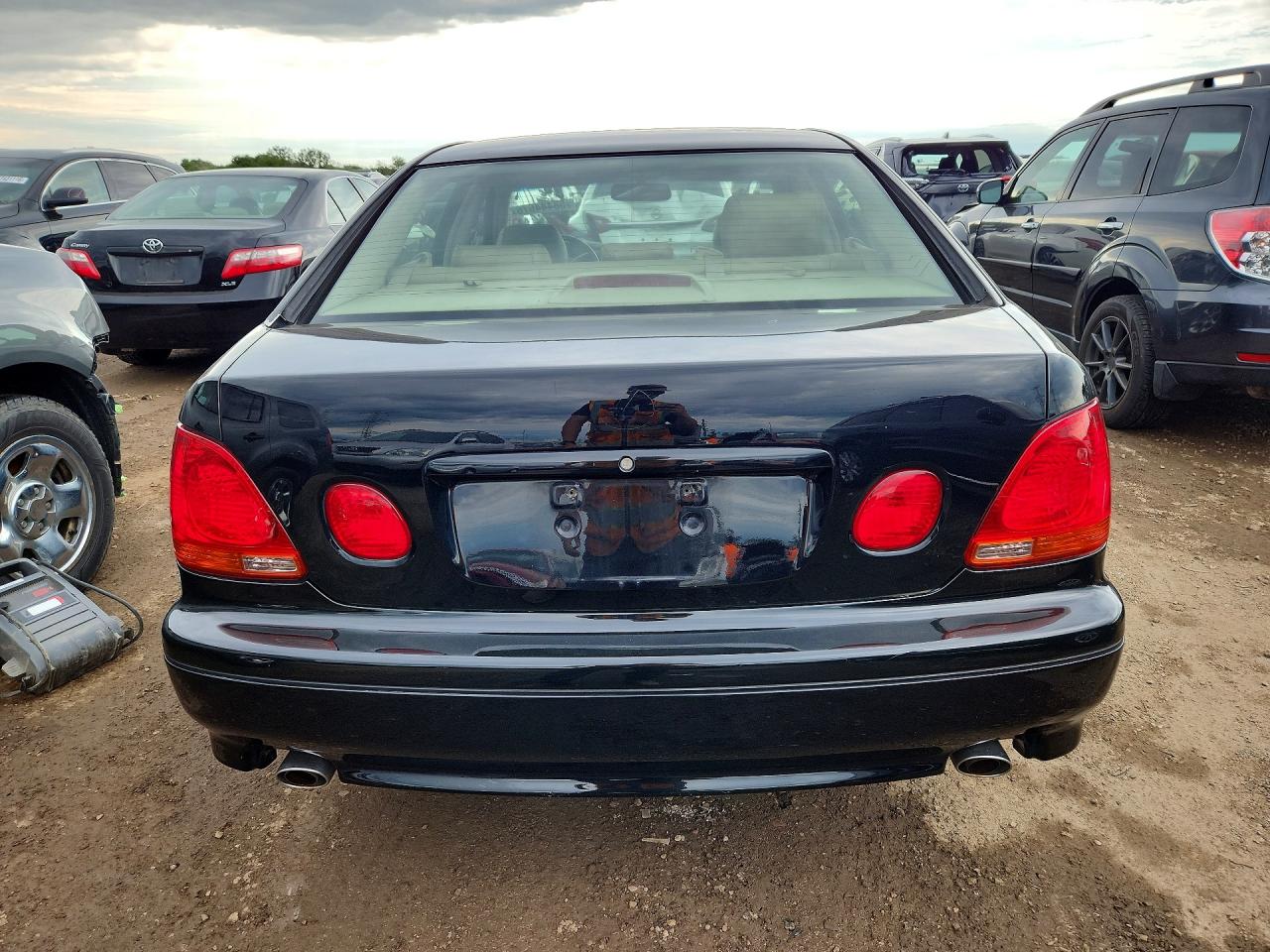 2004 Lexus Gs 430 Black vin: JT8BL69S940014684