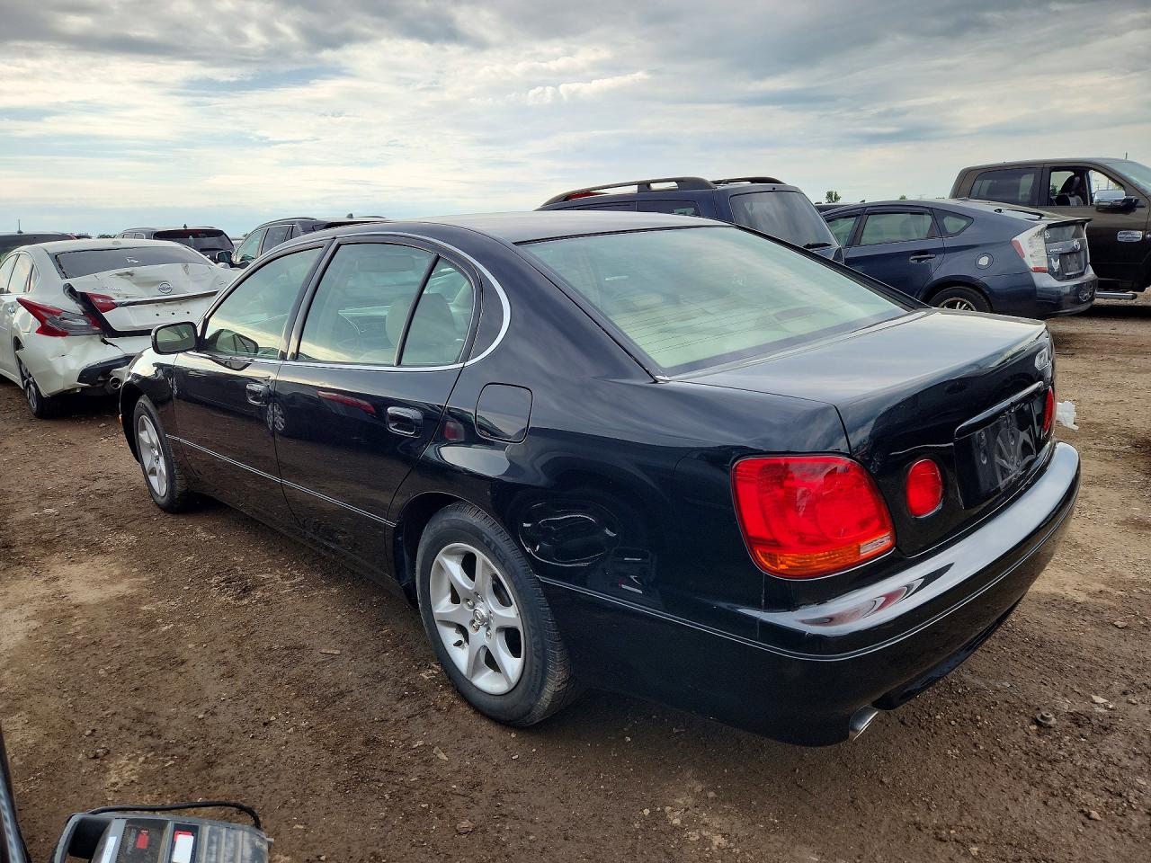2004 Lexus Gs 430 Black vin: JT8BL69S940014684