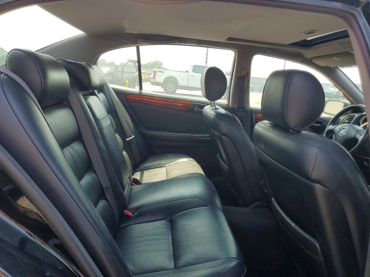 2002 Lexus Gs 430 Black vin: JT8BL69SX20008485