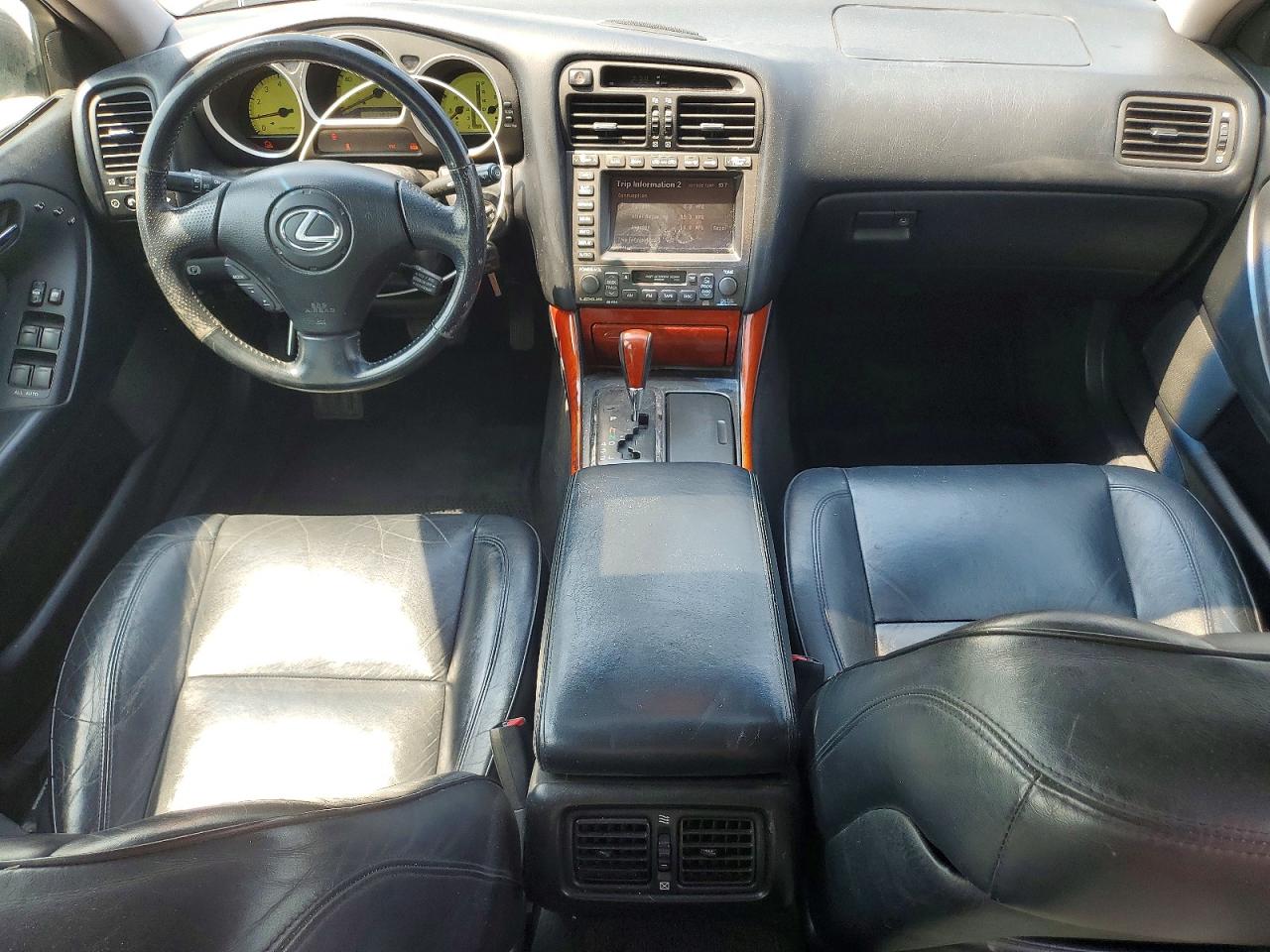 2002 Lexus Gs 430 Black vin: JT8BL69SX20008485