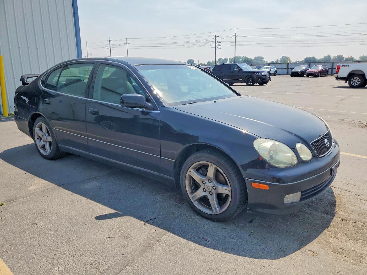 2002 Lexus Gs 430 Black vin: JT8BL69SX20008485