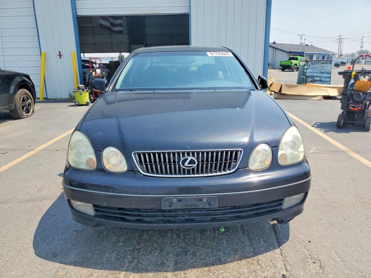 2002 Lexus Gs 430 Black vin: JT8BL69SX20008485