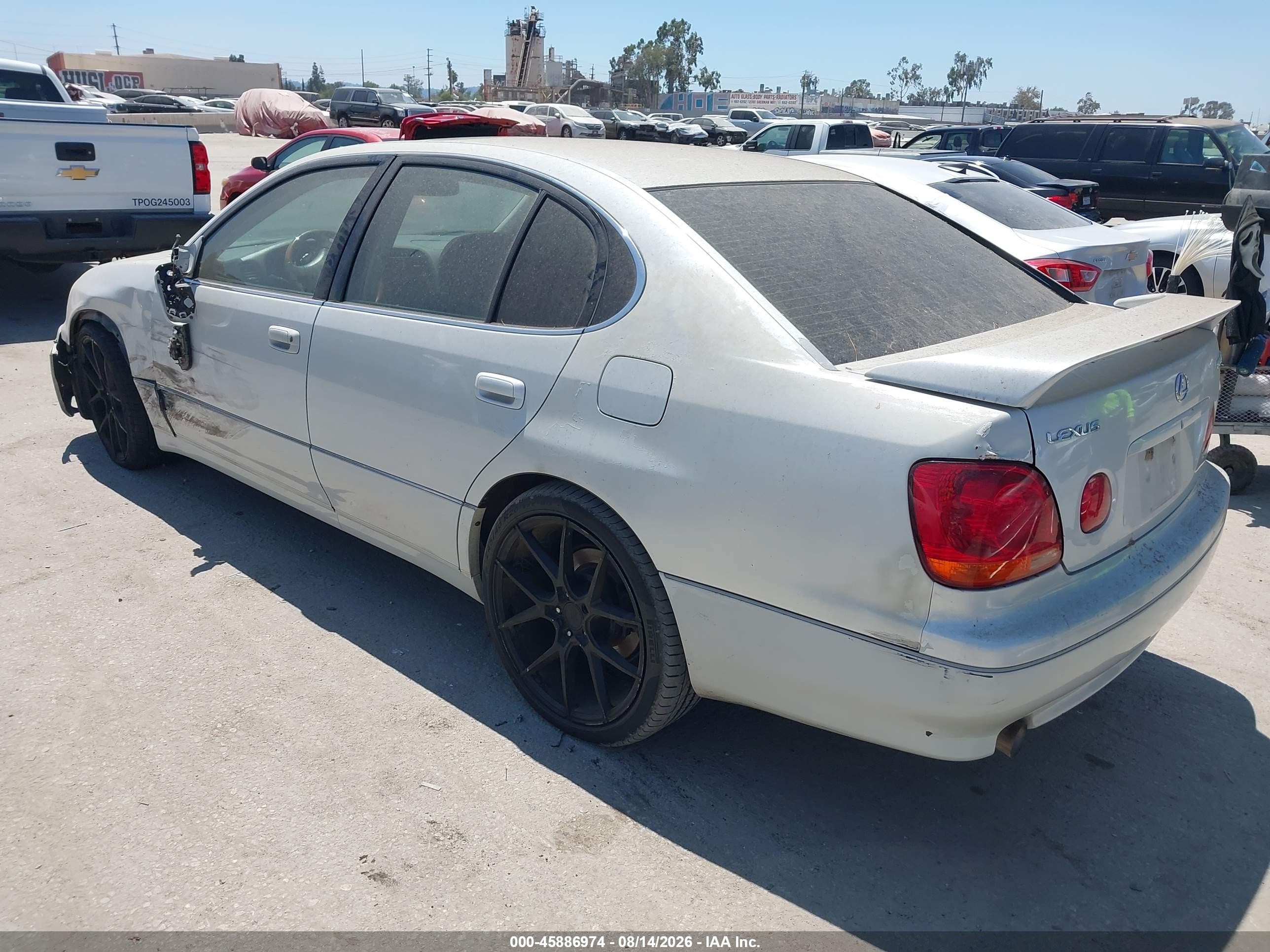 2003 Lexus Gs 430   Silver vin: JT8BL69SX30012232