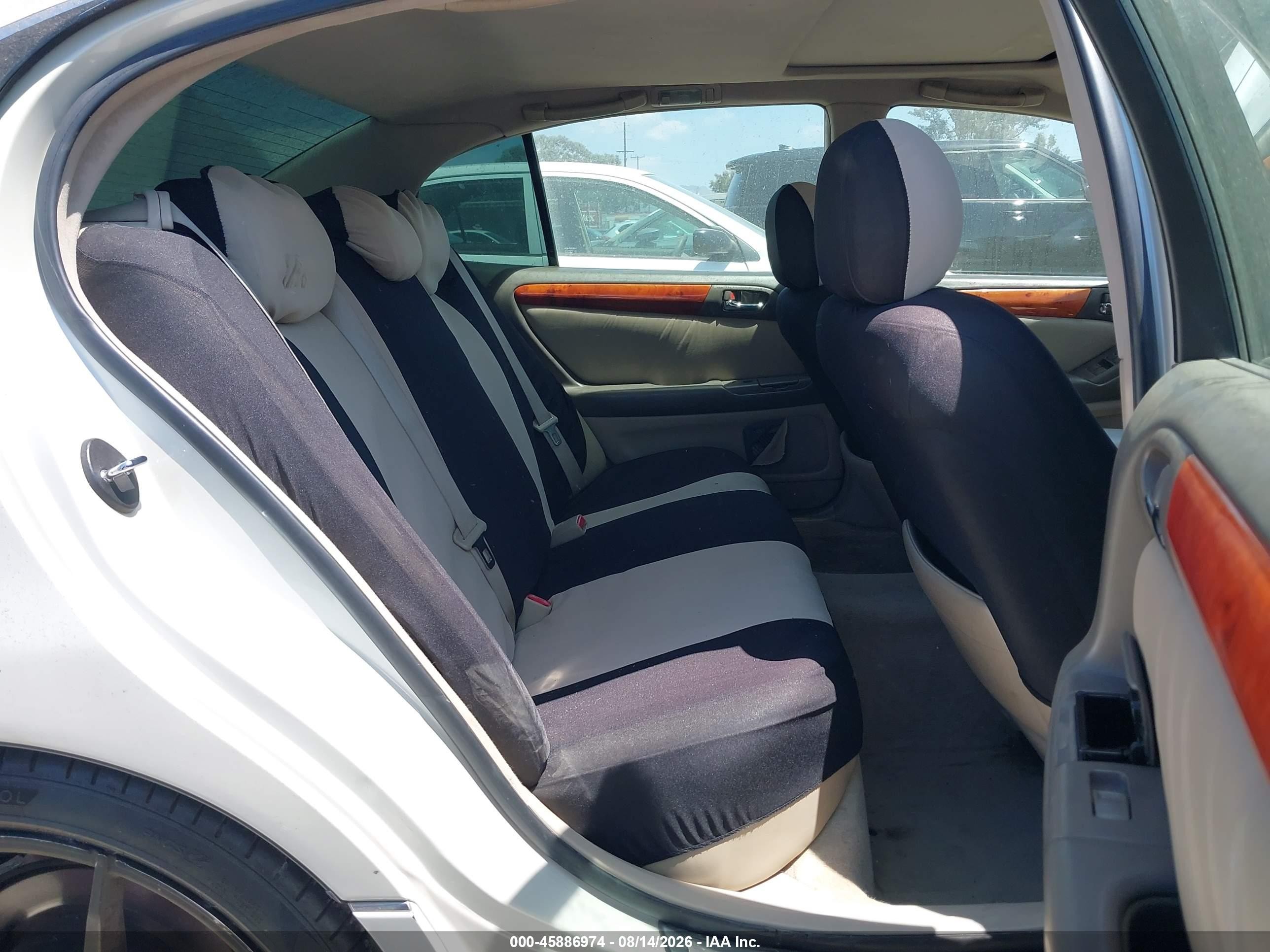 2003 Lexus Gs 430   Silver vin: JT8BL69SX30012232