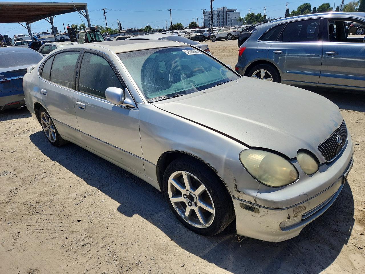 2003 Lexus Gs 430 Silver vin: JT8BL69SX30012652