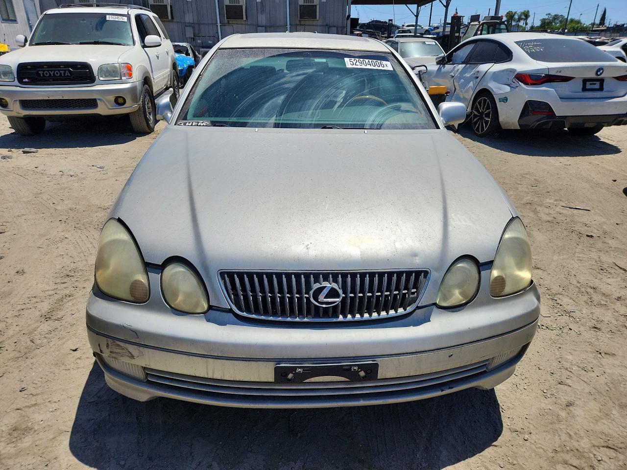 2003 Lexus Gs 430 Silver vin: JT8BL69SX30012652