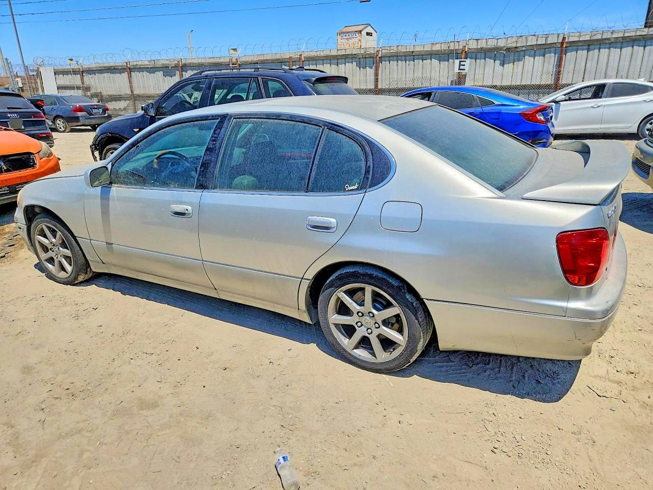 2003 Lexus Gs 430 Silver vin: JT8BL69SX30012652