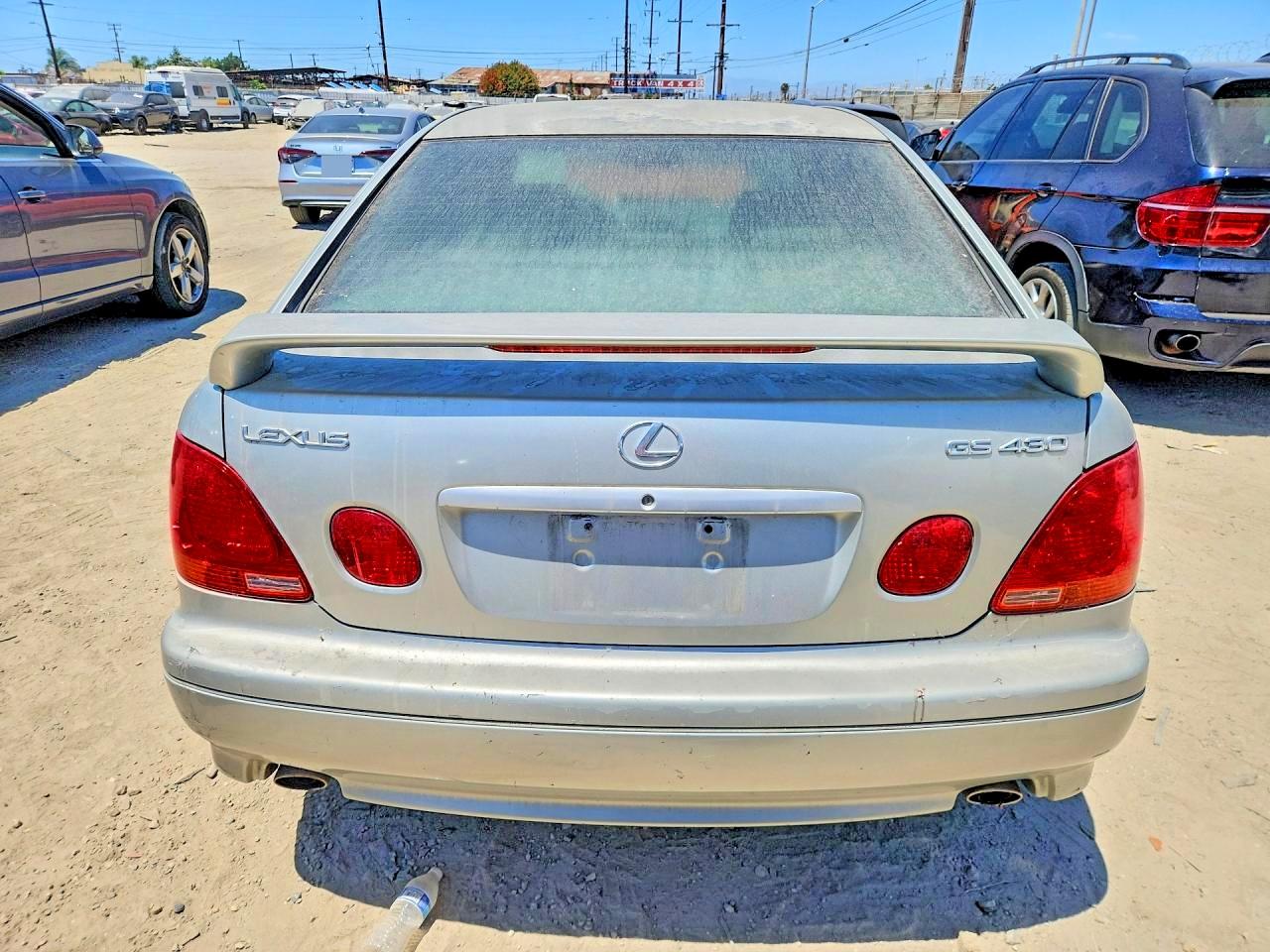 2003 Lexus Gs 430 Silver vin: JT8BL69SX30012652