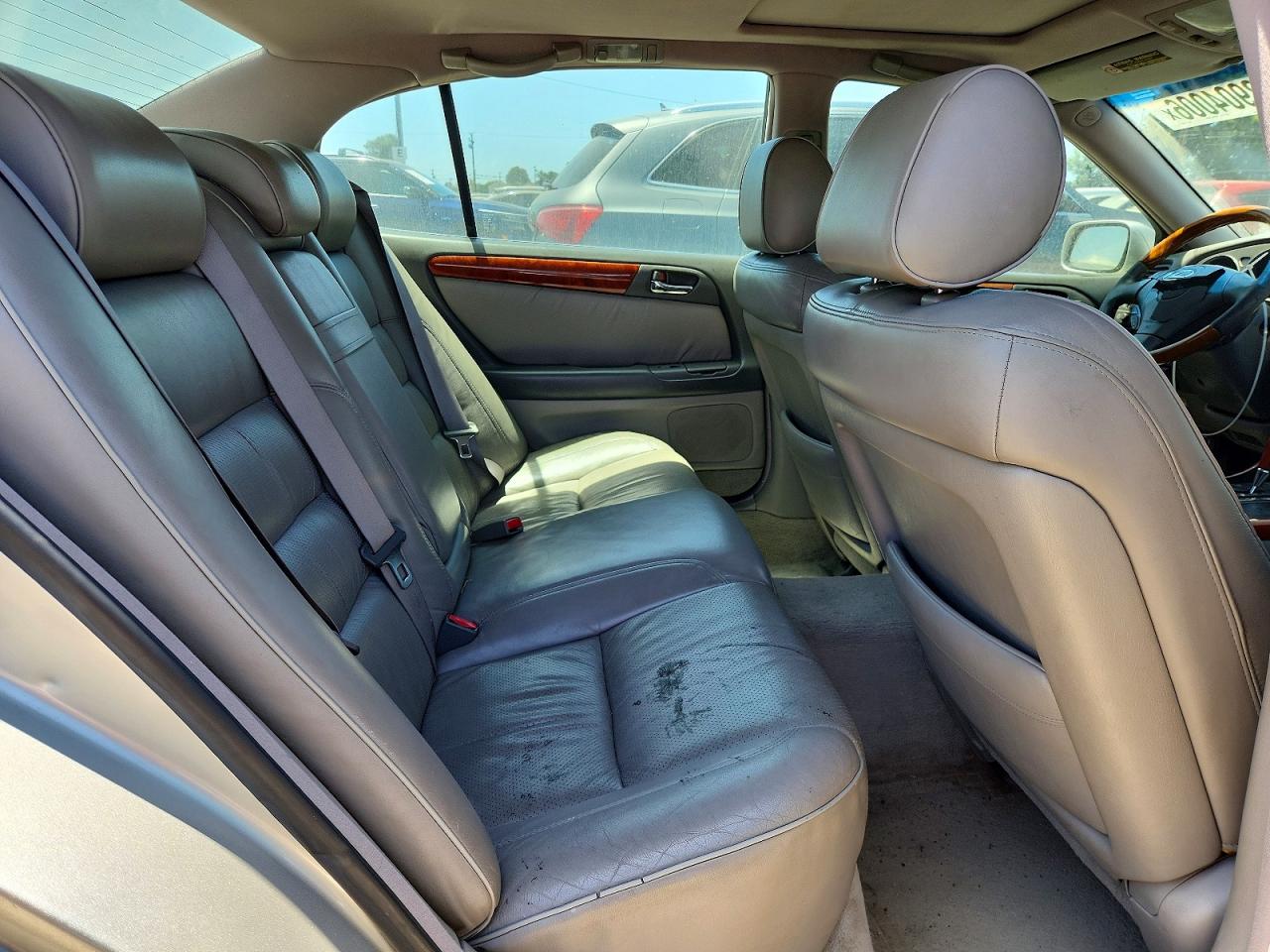 2003 Lexus Gs 430 Silver vin: JT8BL69SX30012652